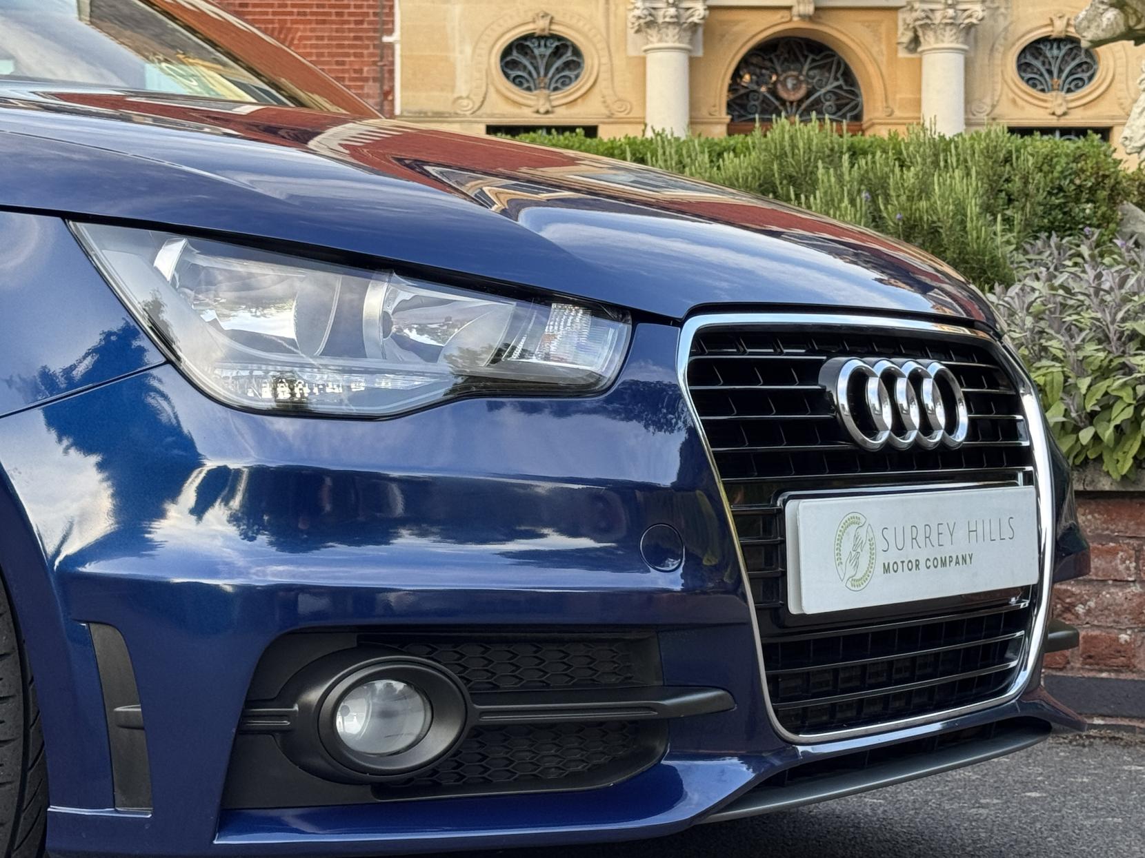 Audi A1 2.0 TDI S line Hatchback 3dr Diesel Manual Euro 5 (s/s) (143 ps)