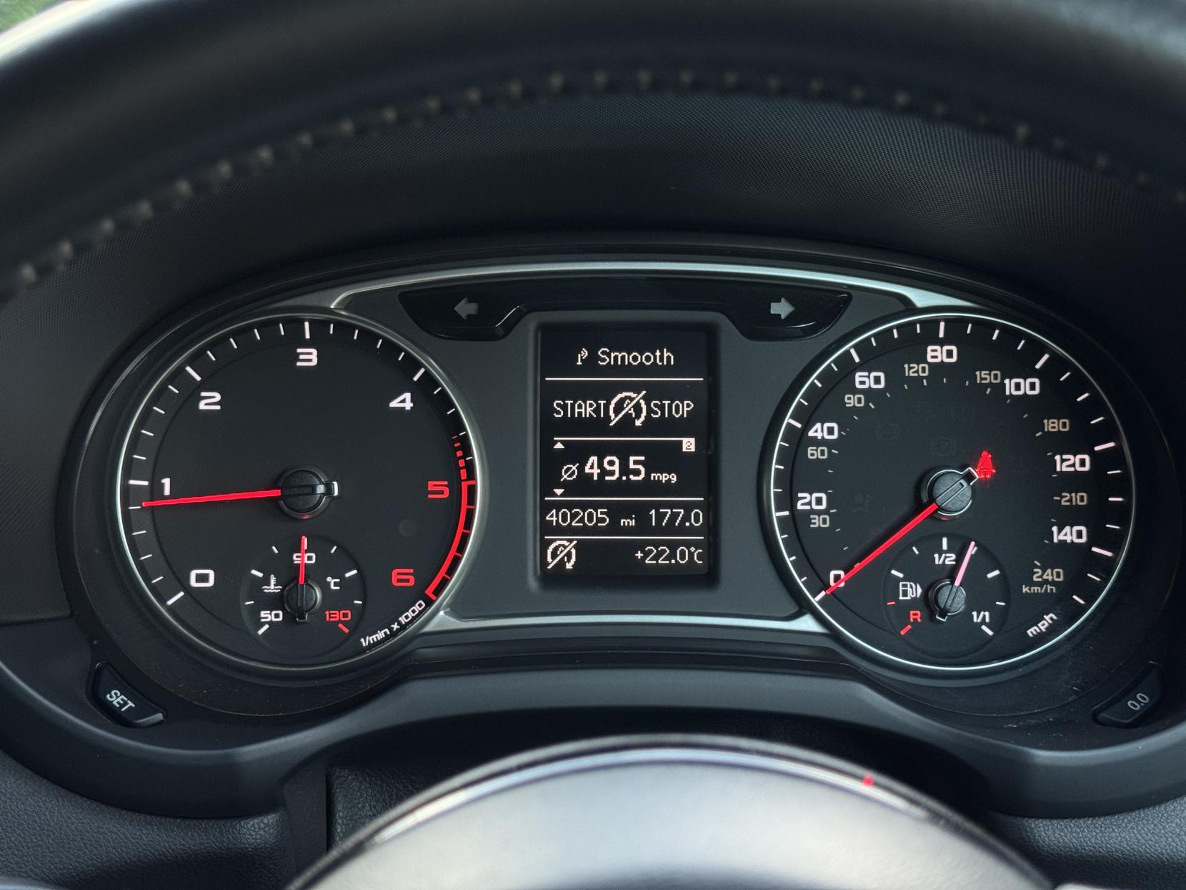 Audi A1 2.0 TDI S line Hatchback 3dr Diesel Manual Euro 5 (s/s) (143 ps)
