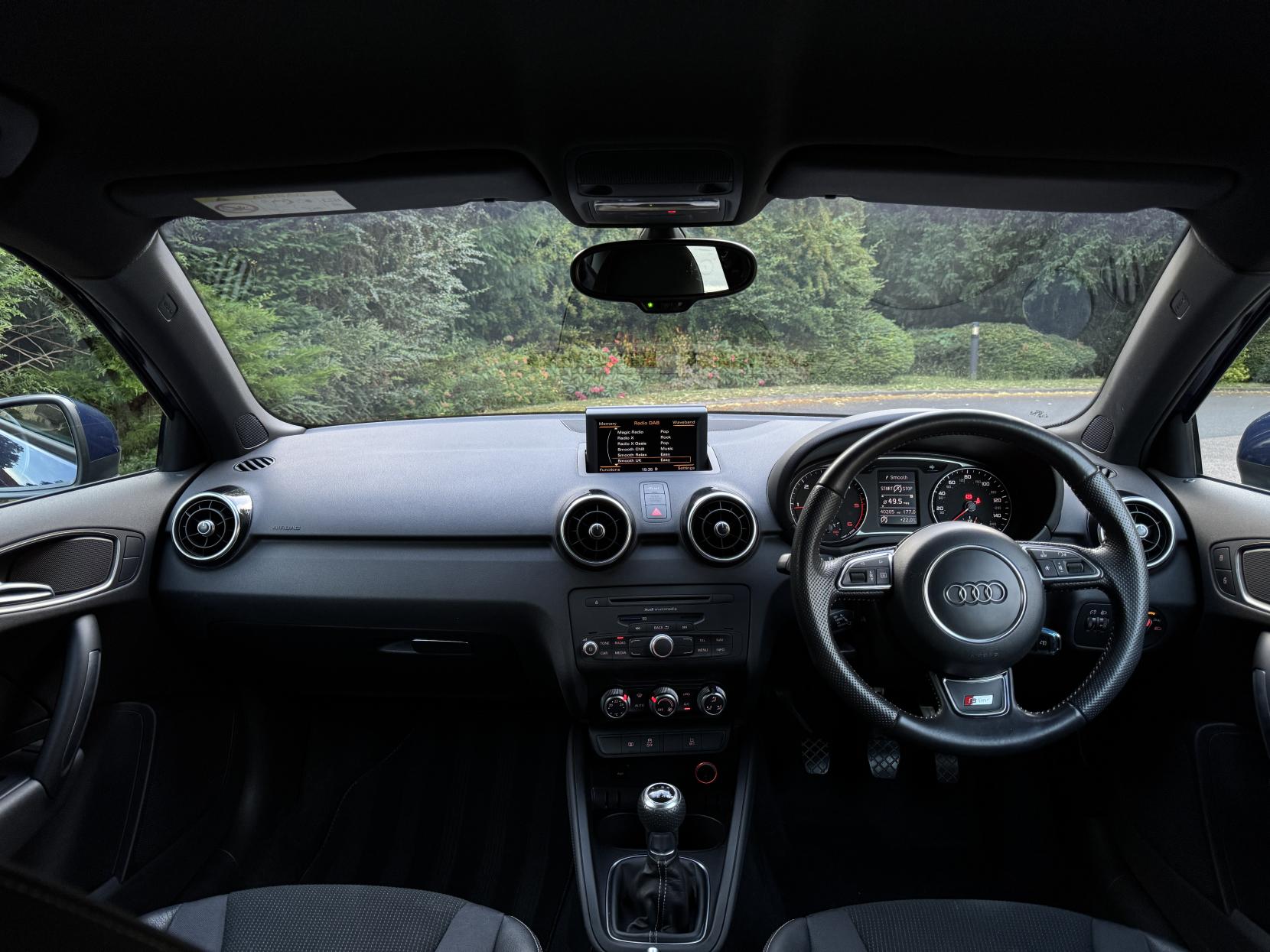 Audi A1 2.0 TDI S line Hatchback 3dr Diesel Manual Euro 5 (s/s) (143 ps)