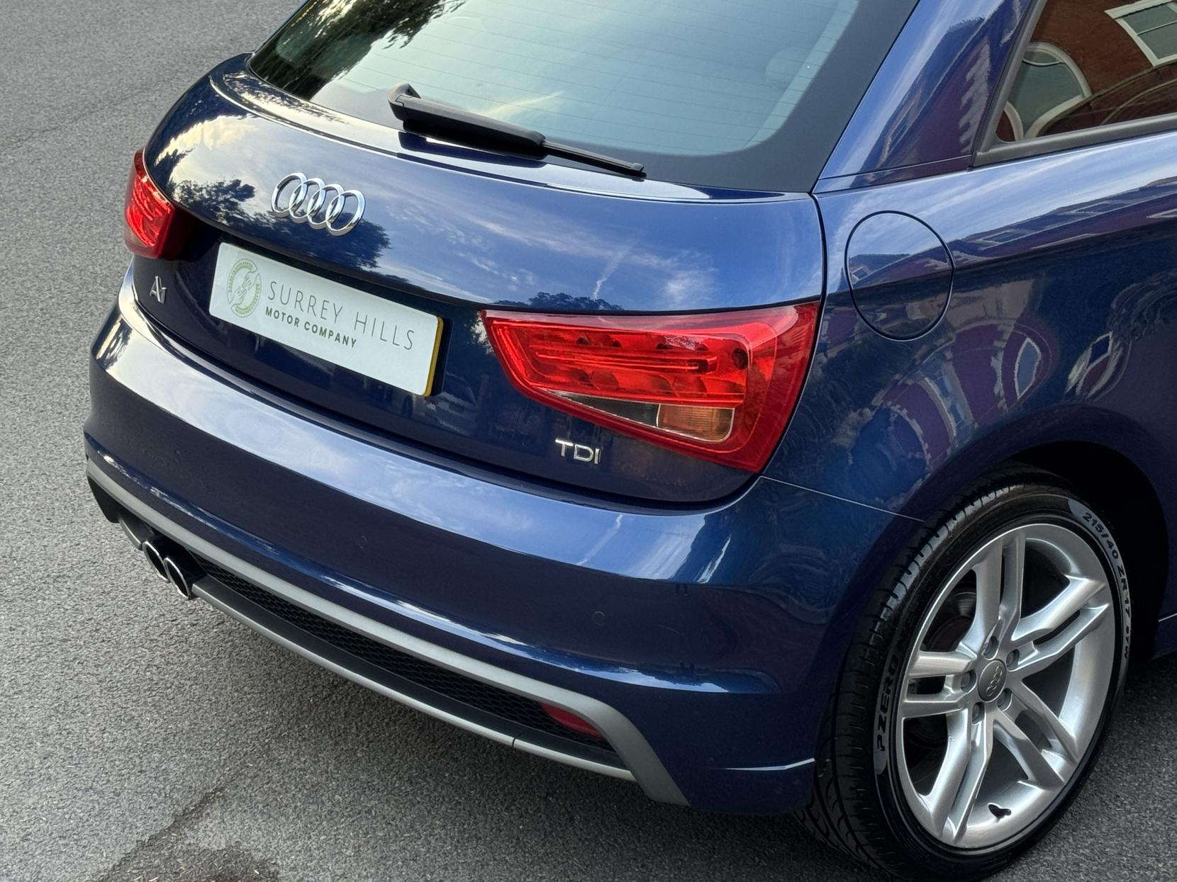 Audi A1 2.0 TDI S line Hatchback 3dr Diesel Manual Euro 5 (s/s) (143 ps)