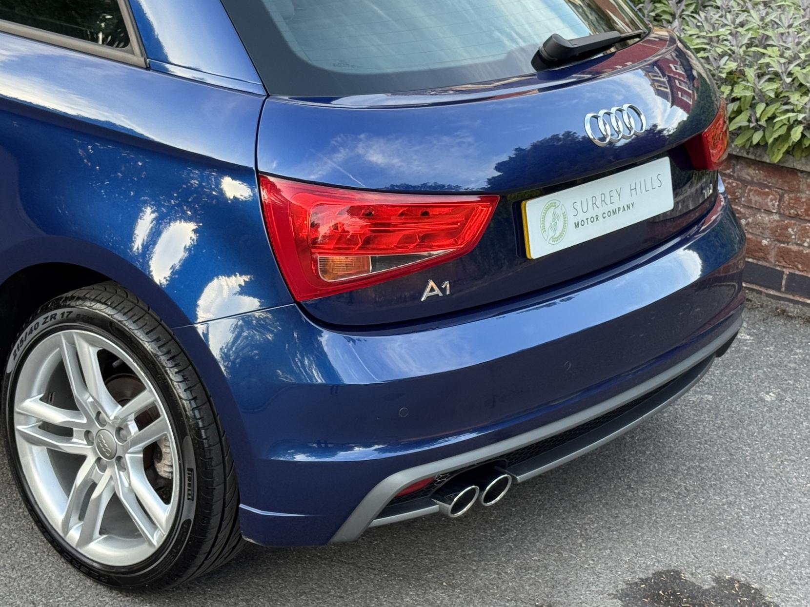 Audi A1 2.0 TDI S line Hatchback 3dr Diesel Manual Euro 5 (s/s) (143 ps)