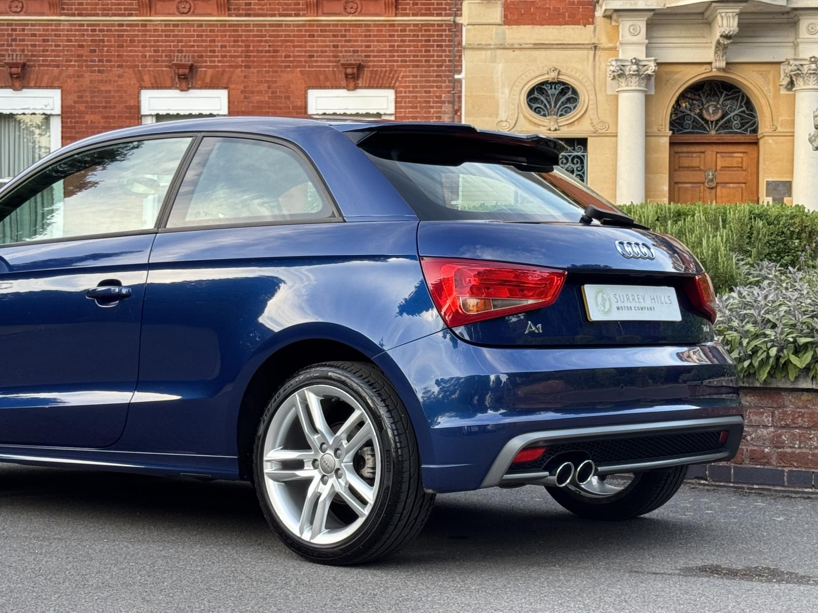 Audi A1 2.0 TDI S line Hatchback 3dr Diesel Manual Euro 5 (s/s) (143 ps)