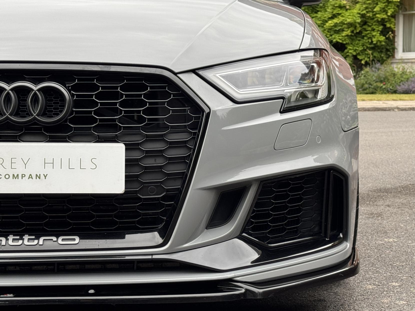 Audi RS3 2.5 TFSI Sportback 5dr Petrol S Tronic quattro Euro 6 (s/s) (400 ps)