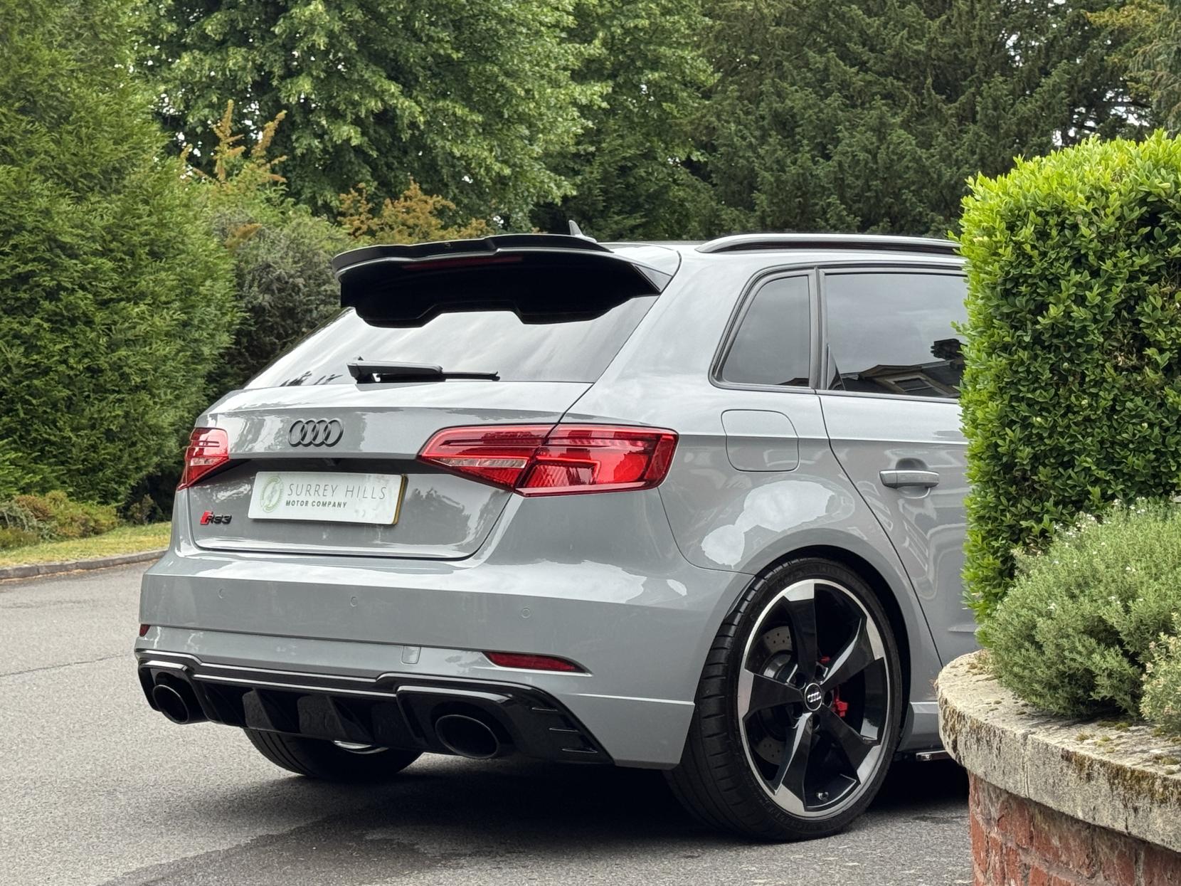 Audi RS3 2.5 TFSI Sportback 5dr Petrol S Tronic quattro Euro 6 (s/s) (400 ps)