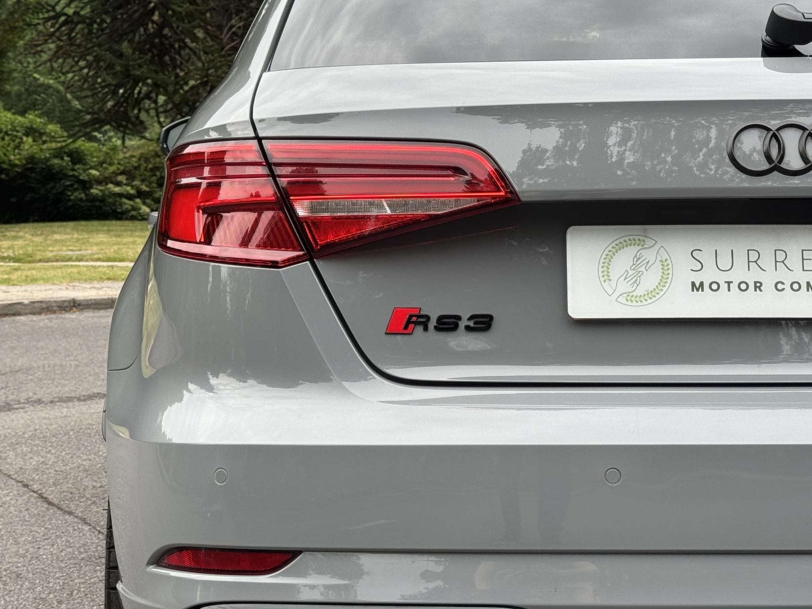 Audi RS3 2.5 TFSI Sportback 5dr Petrol S Tronic quattro Euro 6 (s/s) (400 ps)
