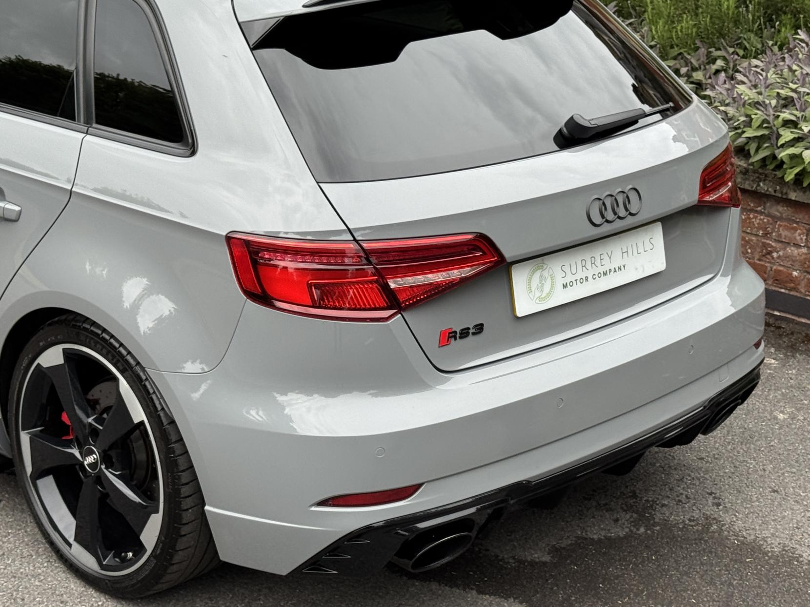 Audi RS3 2.5 TFSI Sportback 5dr Petrol S Tronic quattro Euro 6 (s/s) (400 ps)