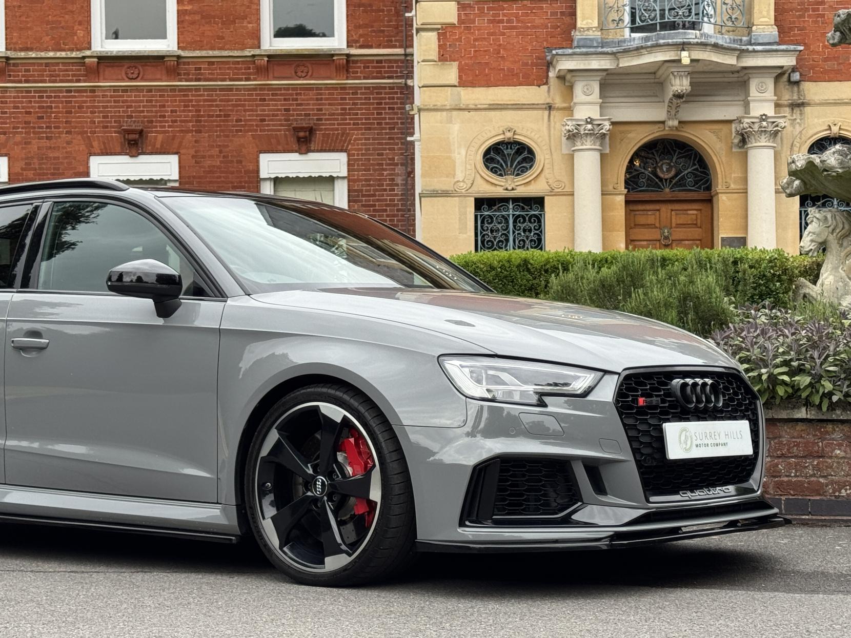 Audi RS3 2.5 TFSI Sportback 5dr Petrol S Tronic quattro Euro 6 (s/s) (400 ps)