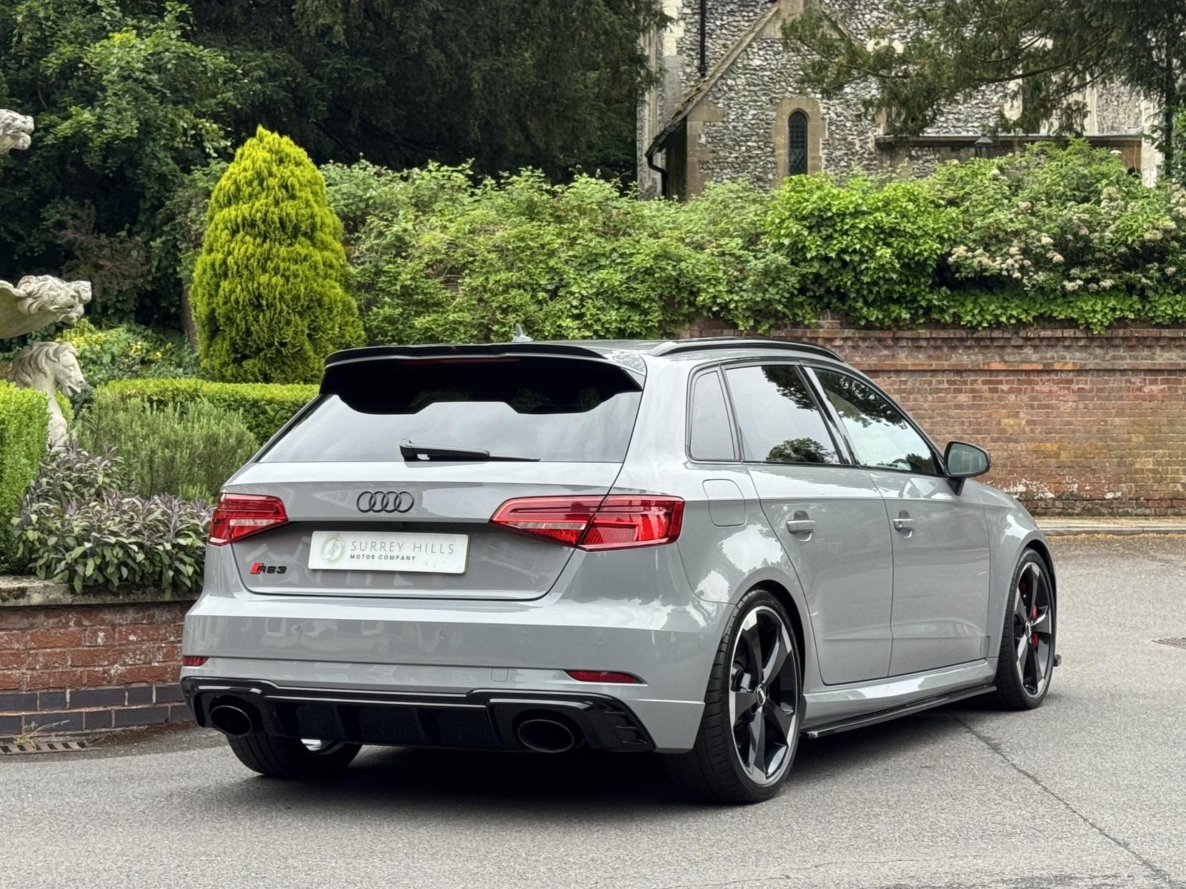 Audi RS3 2.5 TFSI Sportback 5dr Petrol S Tronic quattro Euro 6 (s/s) (400 ps)