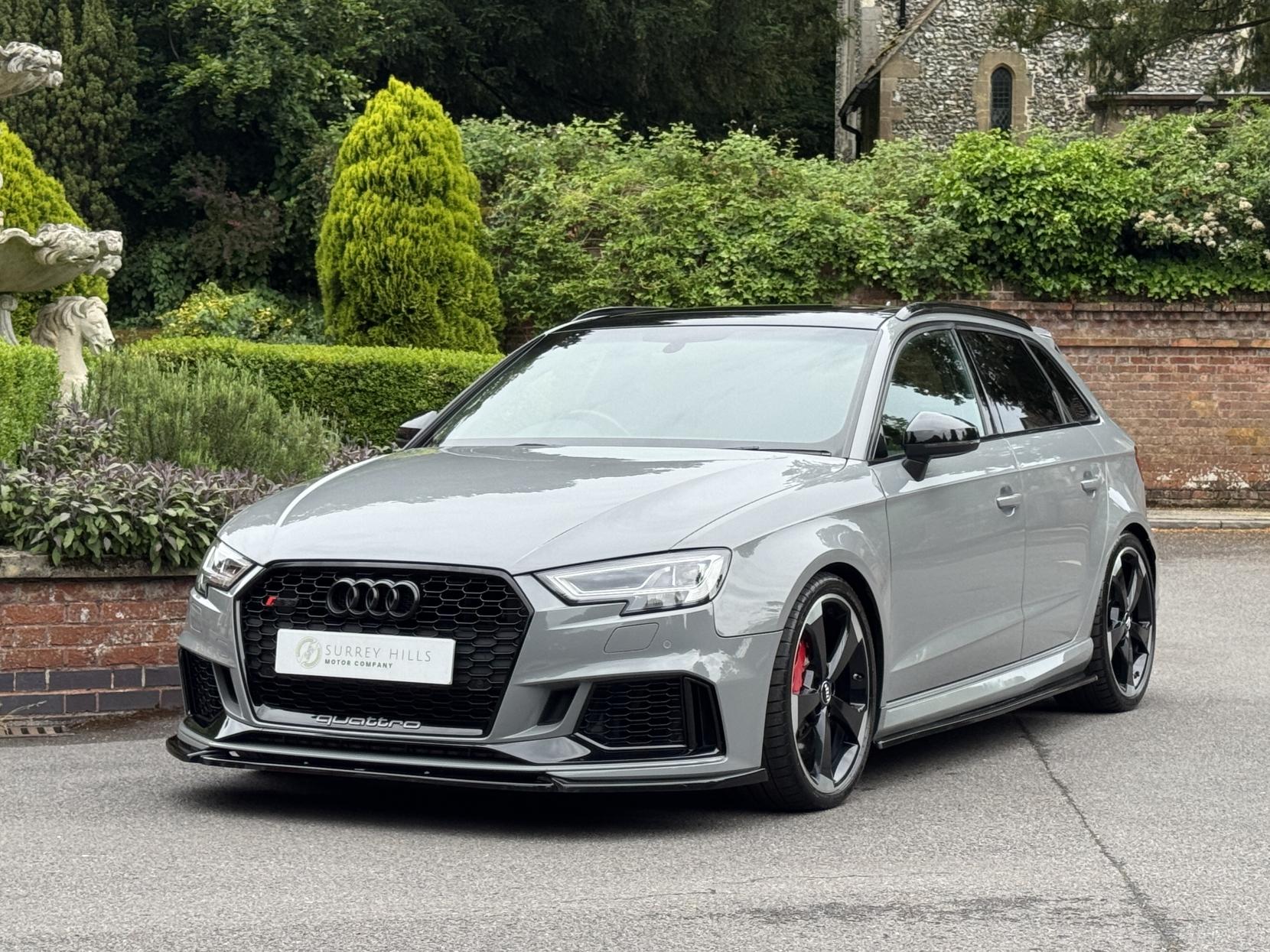 Audi RS3 2.5 TFSI Sportback 5dr Petrol S Tronic quattro Euro 6 (s/s) (400 ps)