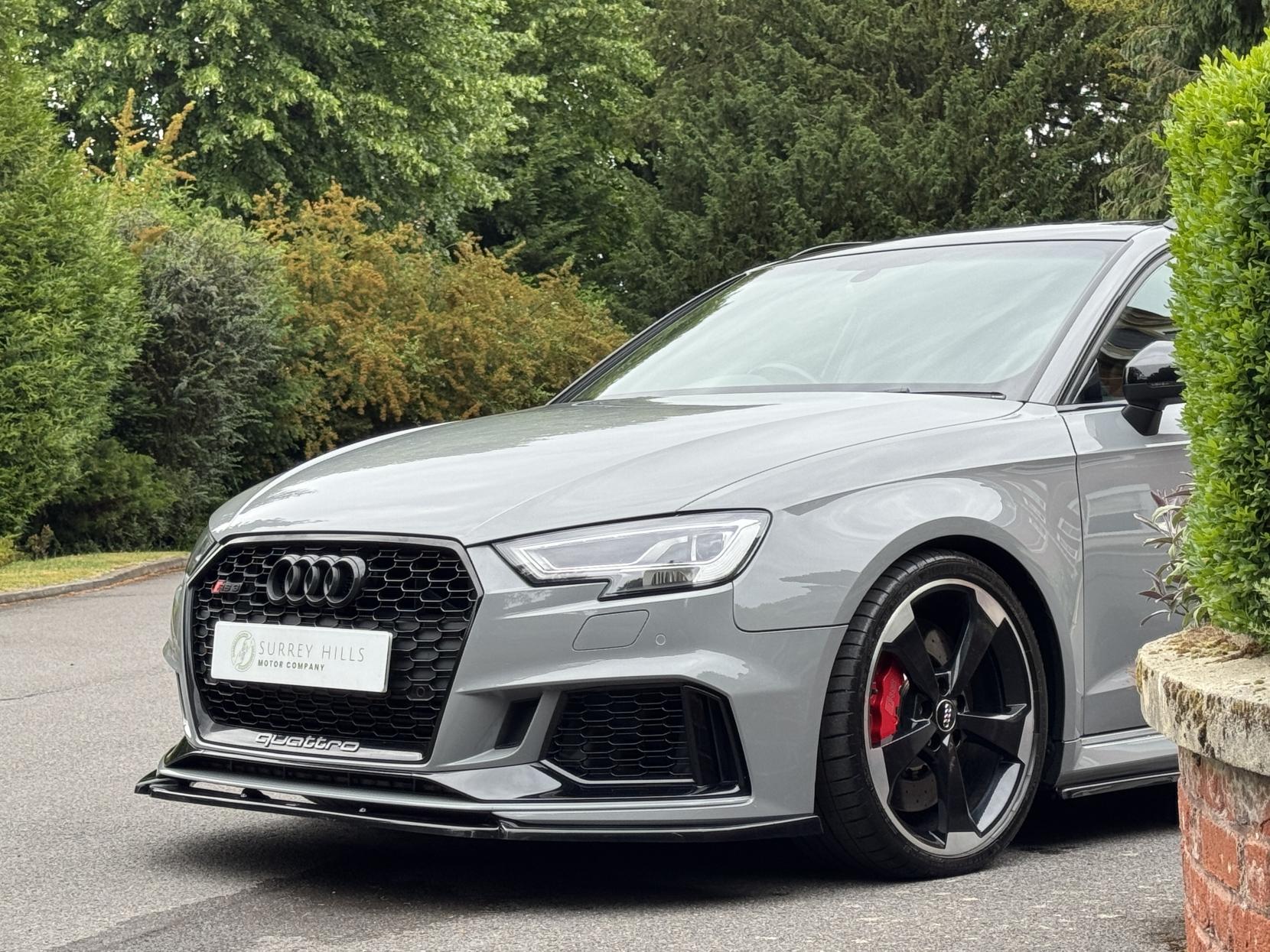 Audi RS3 2.5 TFSI Sportback 5dr Petrol S Tronic quattro Euro 6 (s/s) (400 ps)
