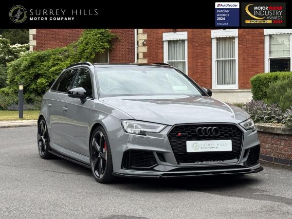 Audi RS3 2.5 TFSI Sportback 5dr Petrol S Tronic quattro Euro 6 (s/s) (400 ps)