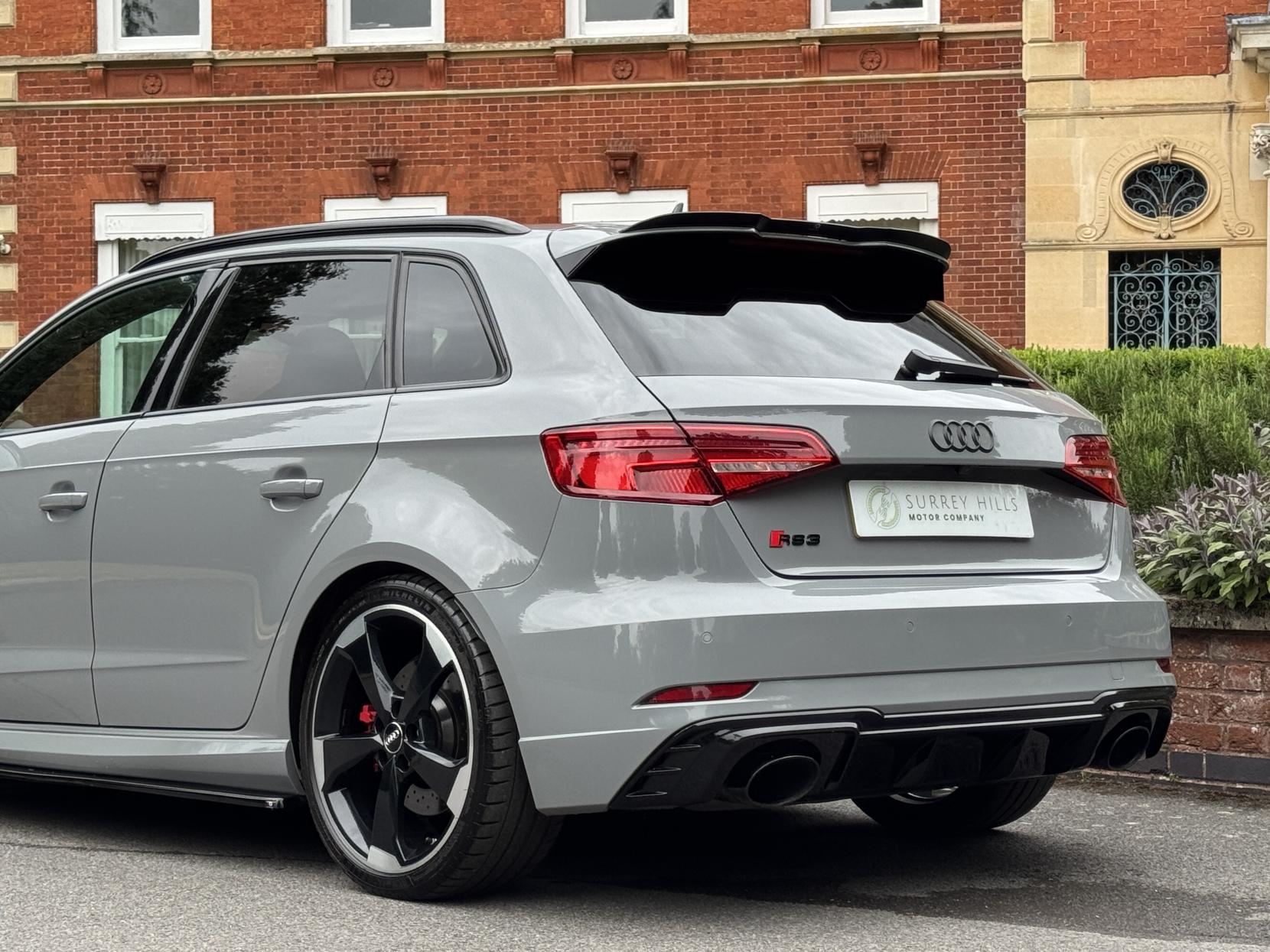 Audi RS3 2.5 TFSI Sportback 5dr Petrol S Tronic quattro Euro 6 (s/s) (400 ps)