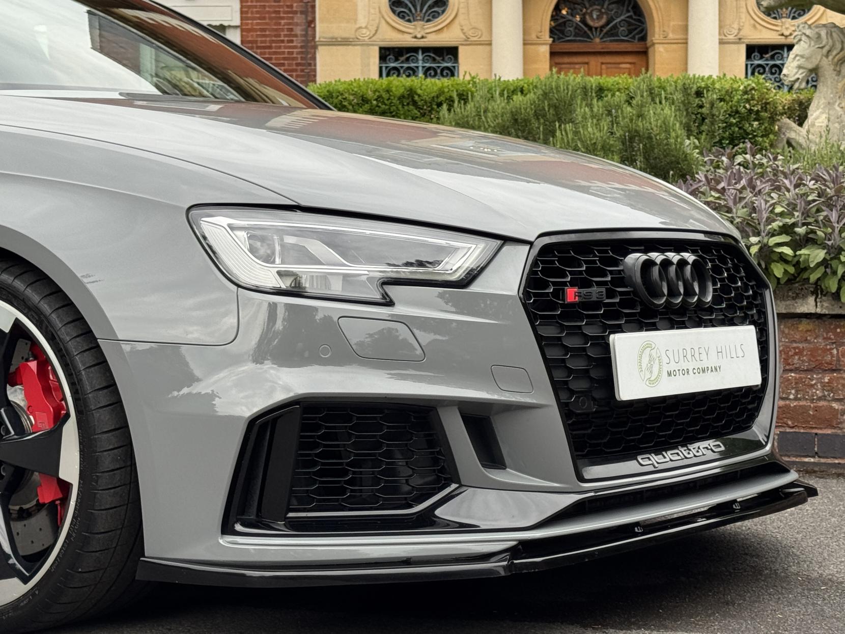 Audi RS3 2.5 TFSI Sportback 5dr Petrol S Tronic quattro Euro 6 (s/s) (400 ps)
