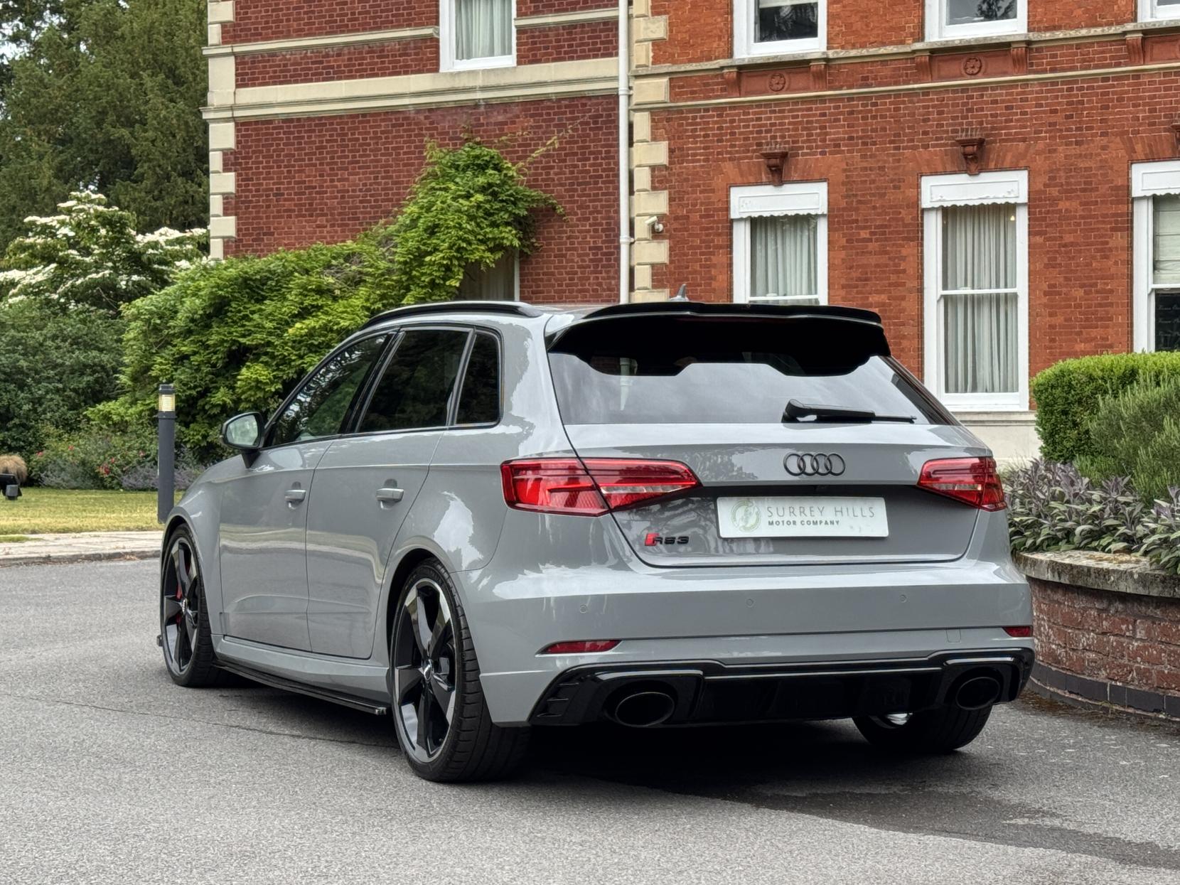 Audi RS3 2.5 TFSI Sportback 5dr Petrol S Tronic quattro Euro 6 (s/s) (400 ps)