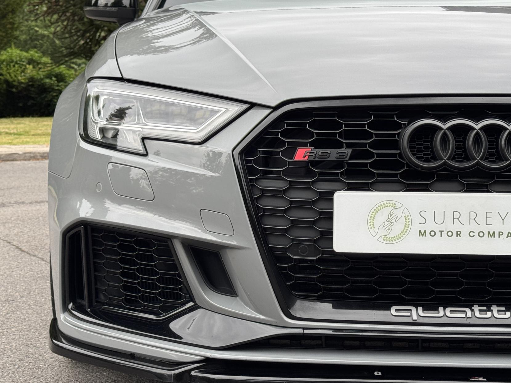 Audi RS3 2.5 TFSI Sportback 5dr Petrol S Tronic quattro Euro 6 (s/s) (400 ps)
