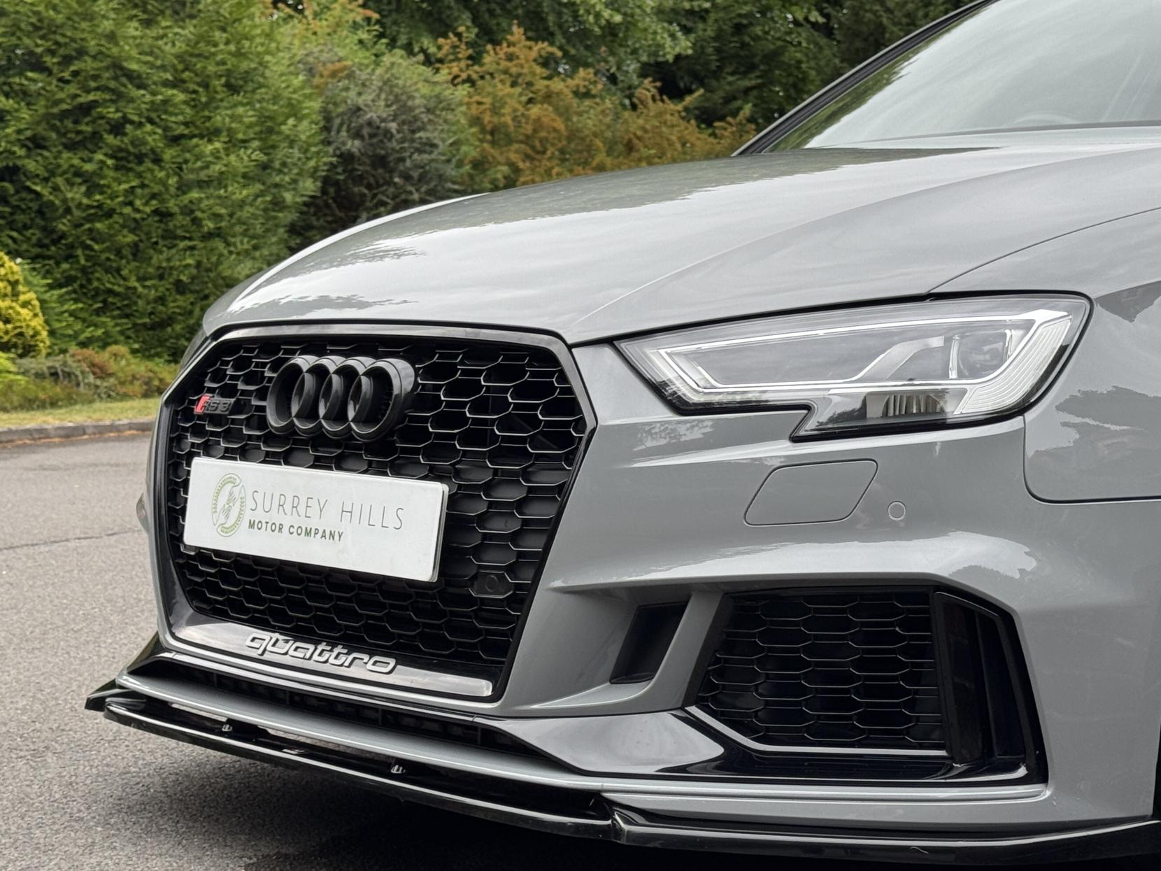 Audi RS3 2.5 TFSI Sportback 5dr Petrol S Tronic quattro Euro 6 (s/s) (400 ps)