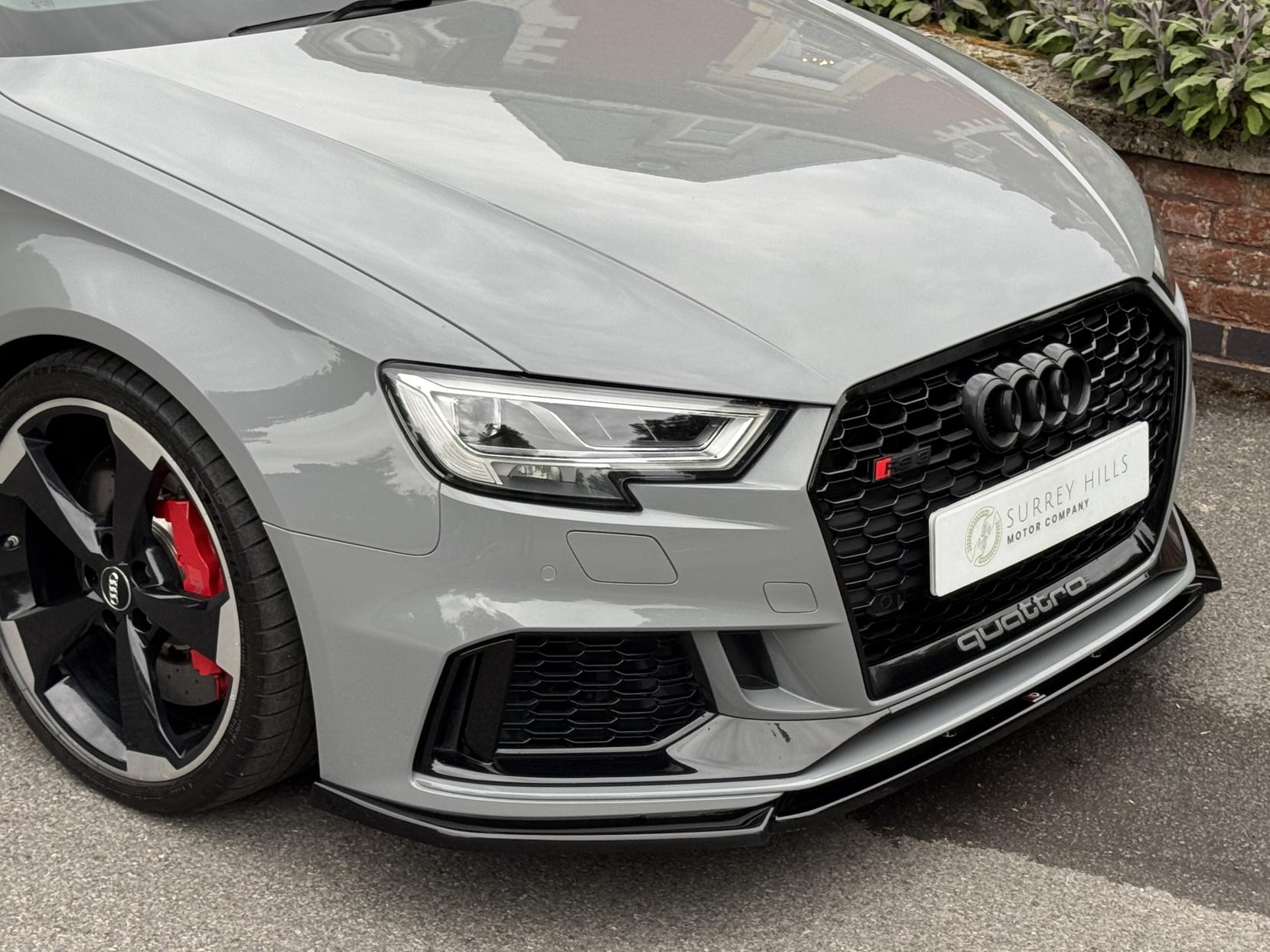 Audi RS3 2.5 TFSI Sportback 5dr Petrol S Tronic quattro Euro 6 (s/s) (400 ps)
