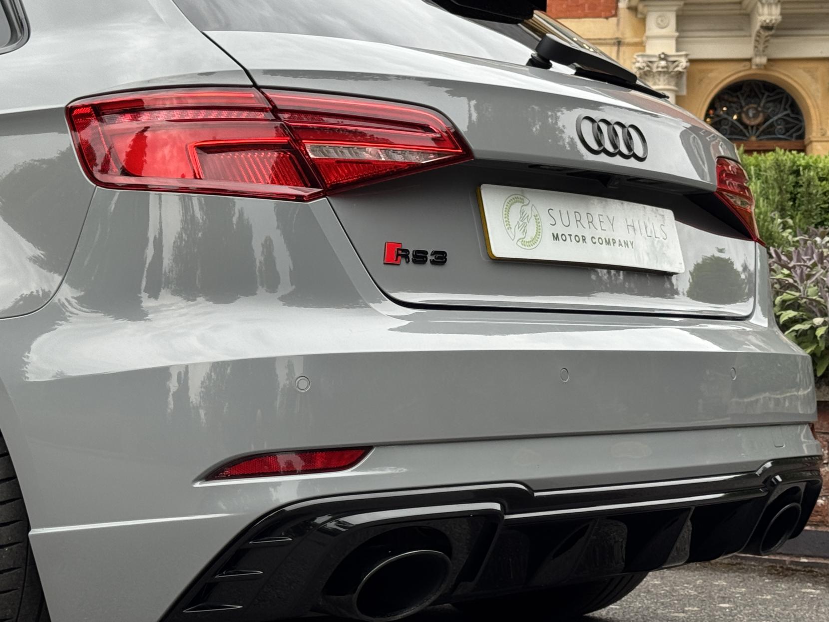 Audi RS3 2.5 TFSI Sportback 5dr Petrol S Tronic quattro Euro 6 (s/s) (400 ps)