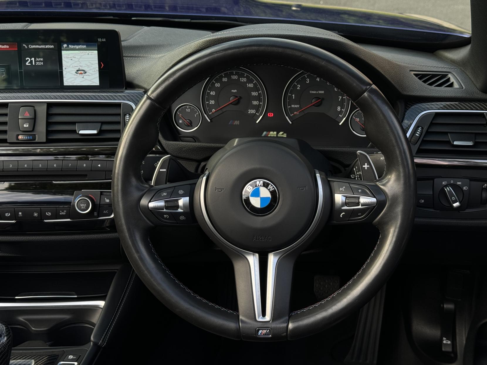 BMW M4 3.0 BiTurbo GPF Competition Convertible 2dr Petrol DCT Euro 6 (s/s) (450 ps)