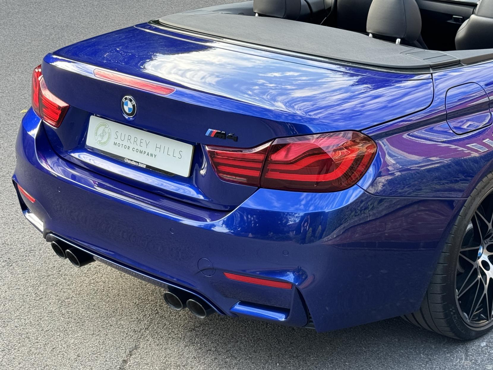 BMW M4 3.0 BiTurbo GPF Competition Convertible 2dr Petrol DCT Euro 6 (s/s) (450 ps)
