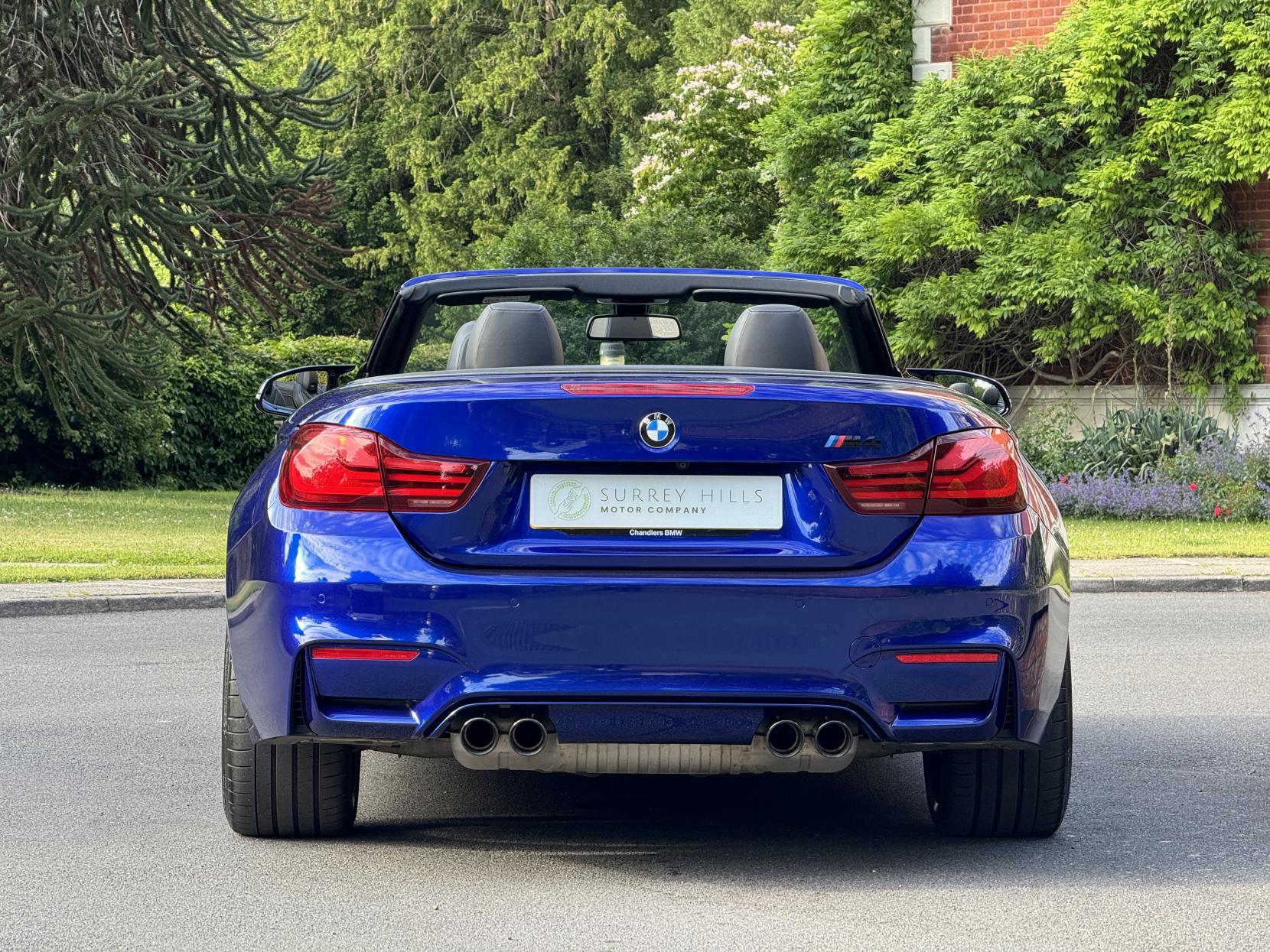 BMW M4 3.0 BiTurbo GPF Competition Convertible 2dr Petrol DCT Euro 6 (s/s) (450 ps)
