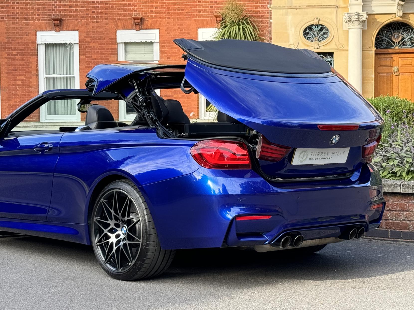 BMW M4 3.0 BiTurbo GPF Competition Convertible 2dr Petrol DCT Euro 6 (s/s) (450 ps)