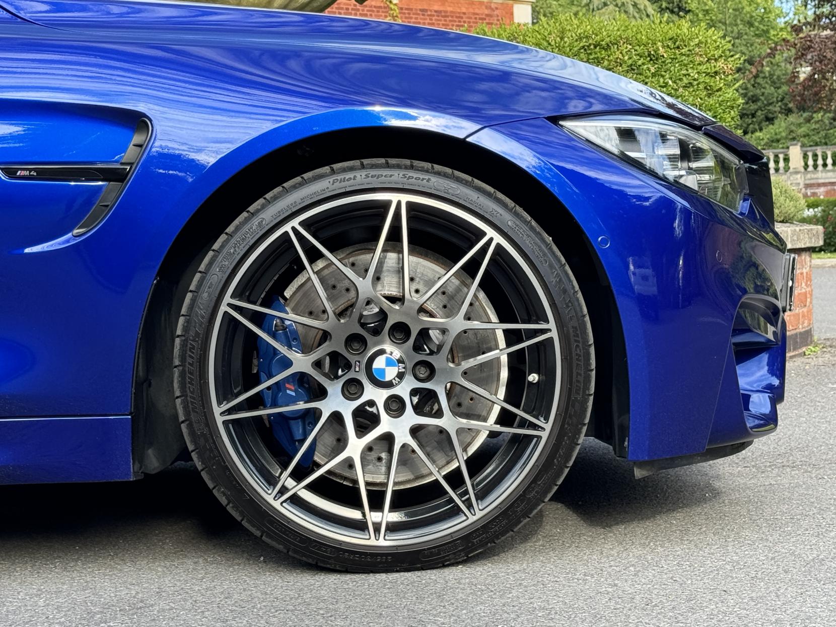 BMW M4 3.0 BiTurbo GPF Competition Convertible 2dr Petrol DCT Euro 6 (s/s) (450 ps)