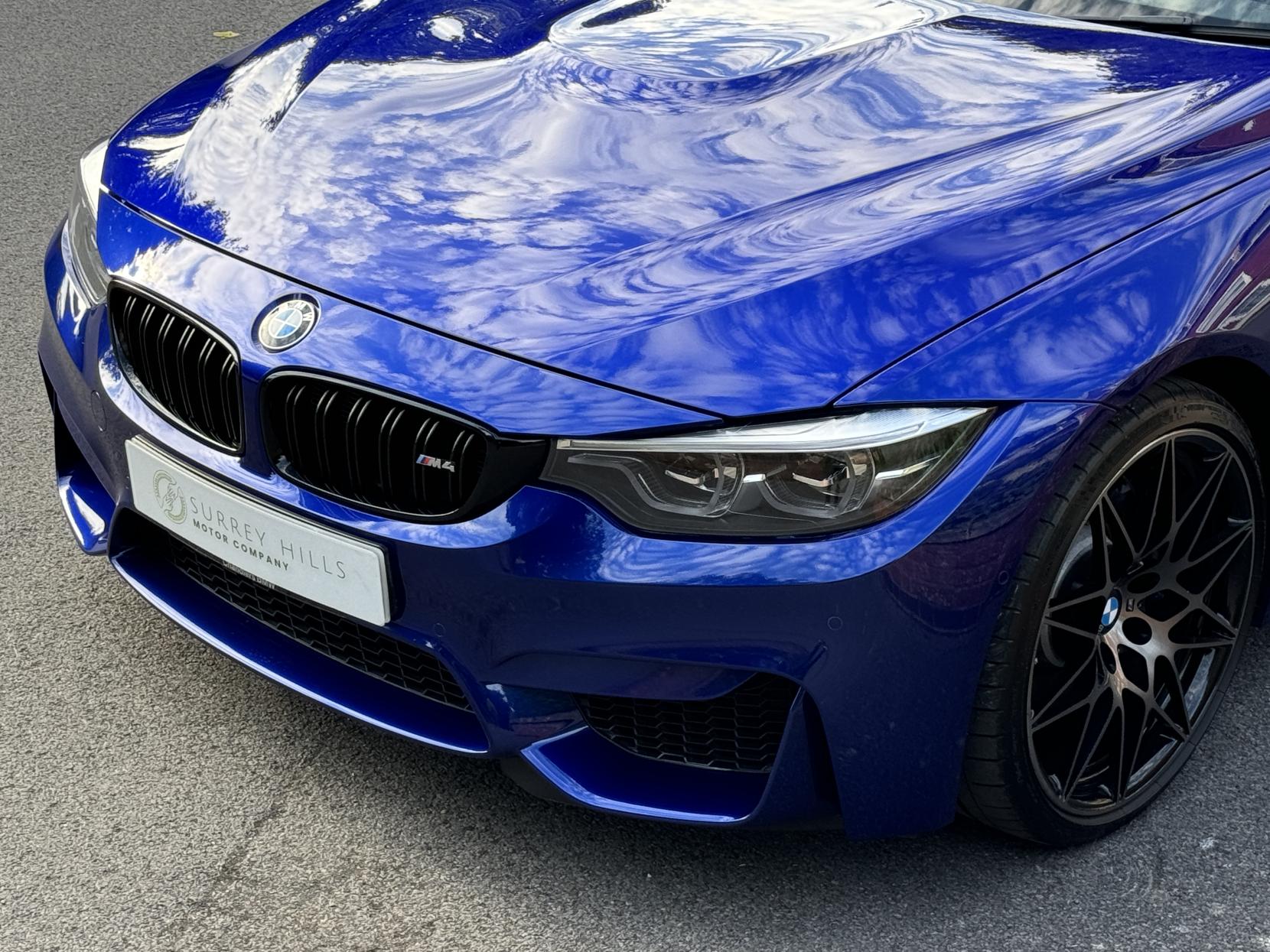 BMW M4 3.0 BiTurbo GPF Competition Convertible 2dr Petrol DCT Euro 6 (s/s) (450 ps)