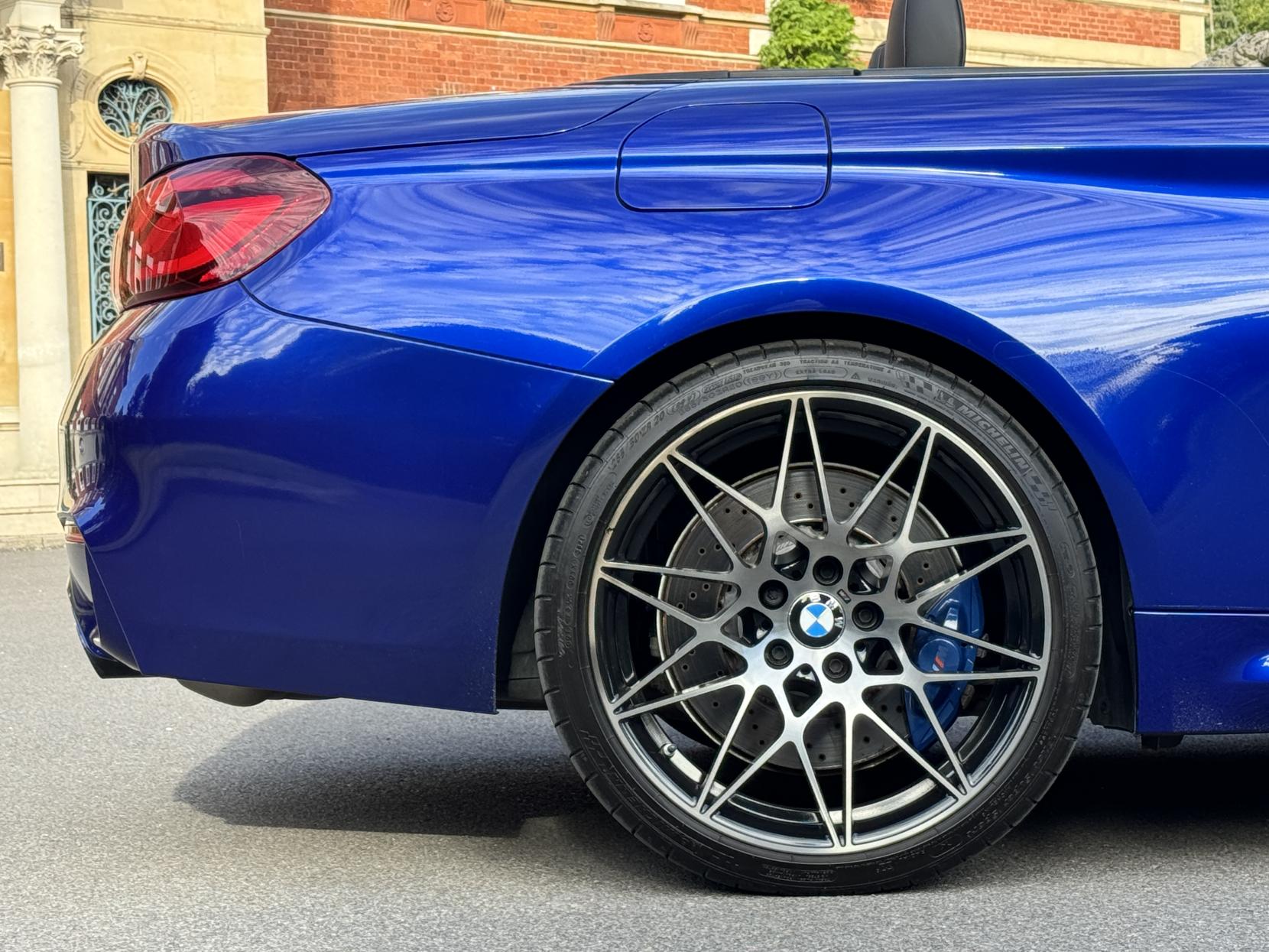 BMW M4 3.0 BiTurbo GPF Competition Convertible 2dr Petrol DCT Euro 6 (s/s) (450 ps)