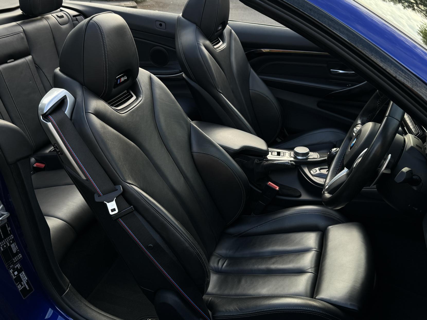 BMW M4 3.0 BiTurbo GPF Competition Convertible 2dr Petrol DCT Euro 6 (s/s) (450 ps)