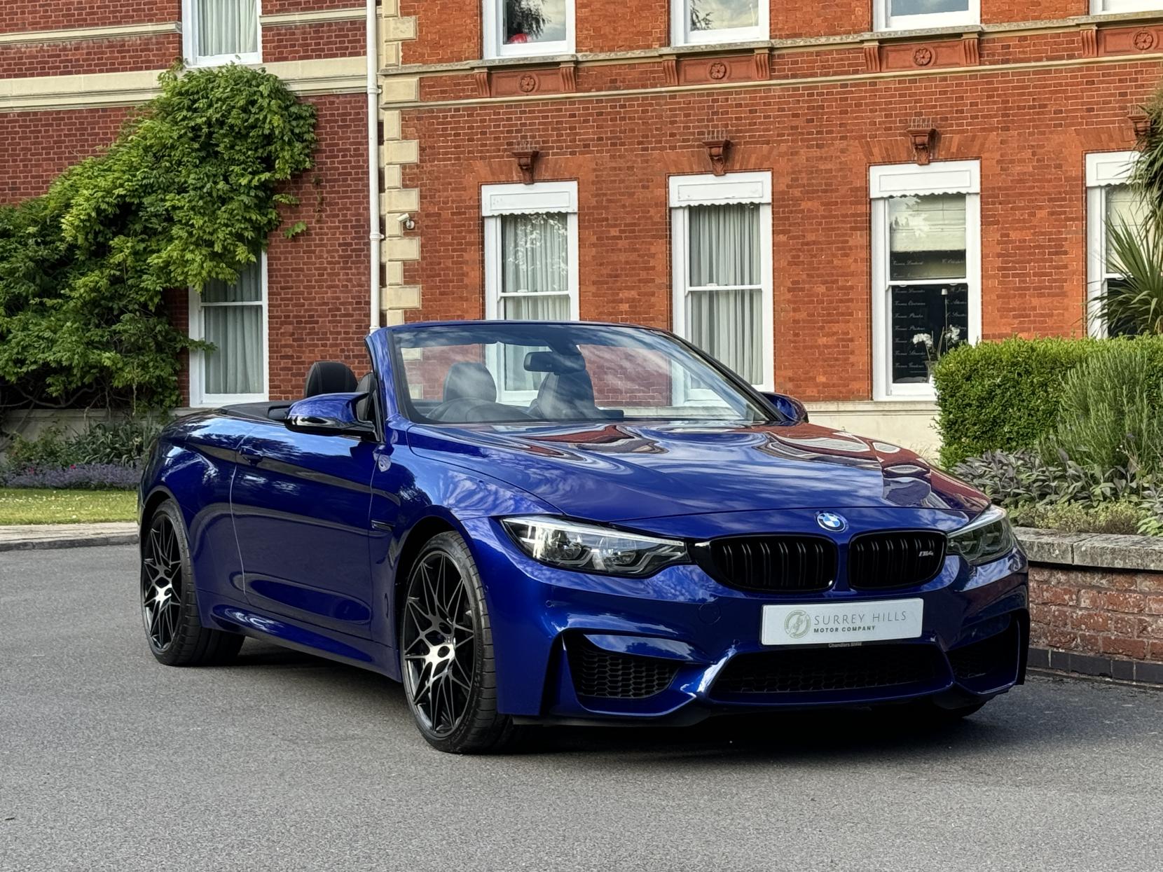 BMW M4 3.0 BiTurbo GPF Competition Convertible 2dr Petrol DCT Euro 6 (s/s) (450 ps)