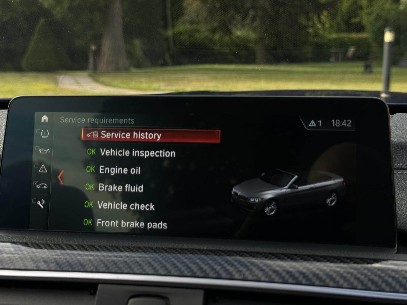 BMW M4 3.0 BiTurbo GPF Competition Convertible 2dr Petrol DCT Euro 6 (s/s) (450 ps)