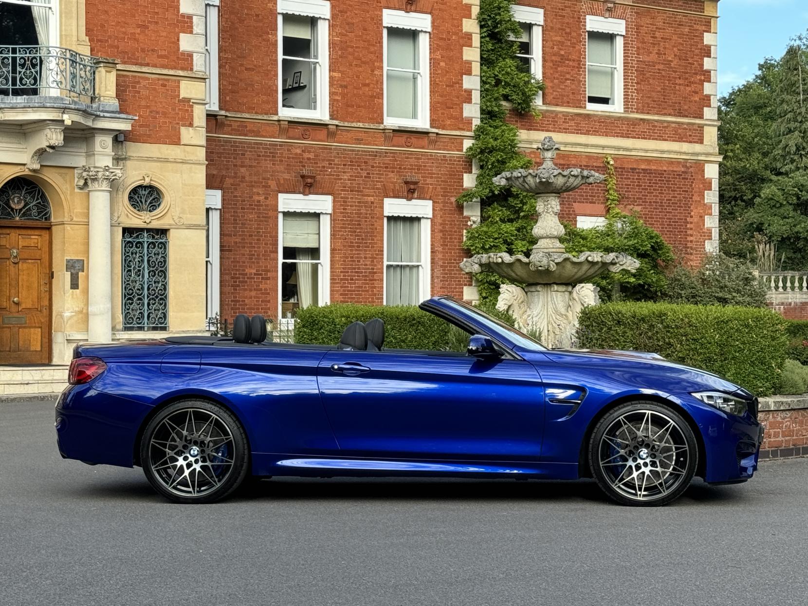 BMW M4 3.0 BiTurbo GPF Competition Convertible 2dr Petrol DCT Euro 6 (s/s) (450 ps)