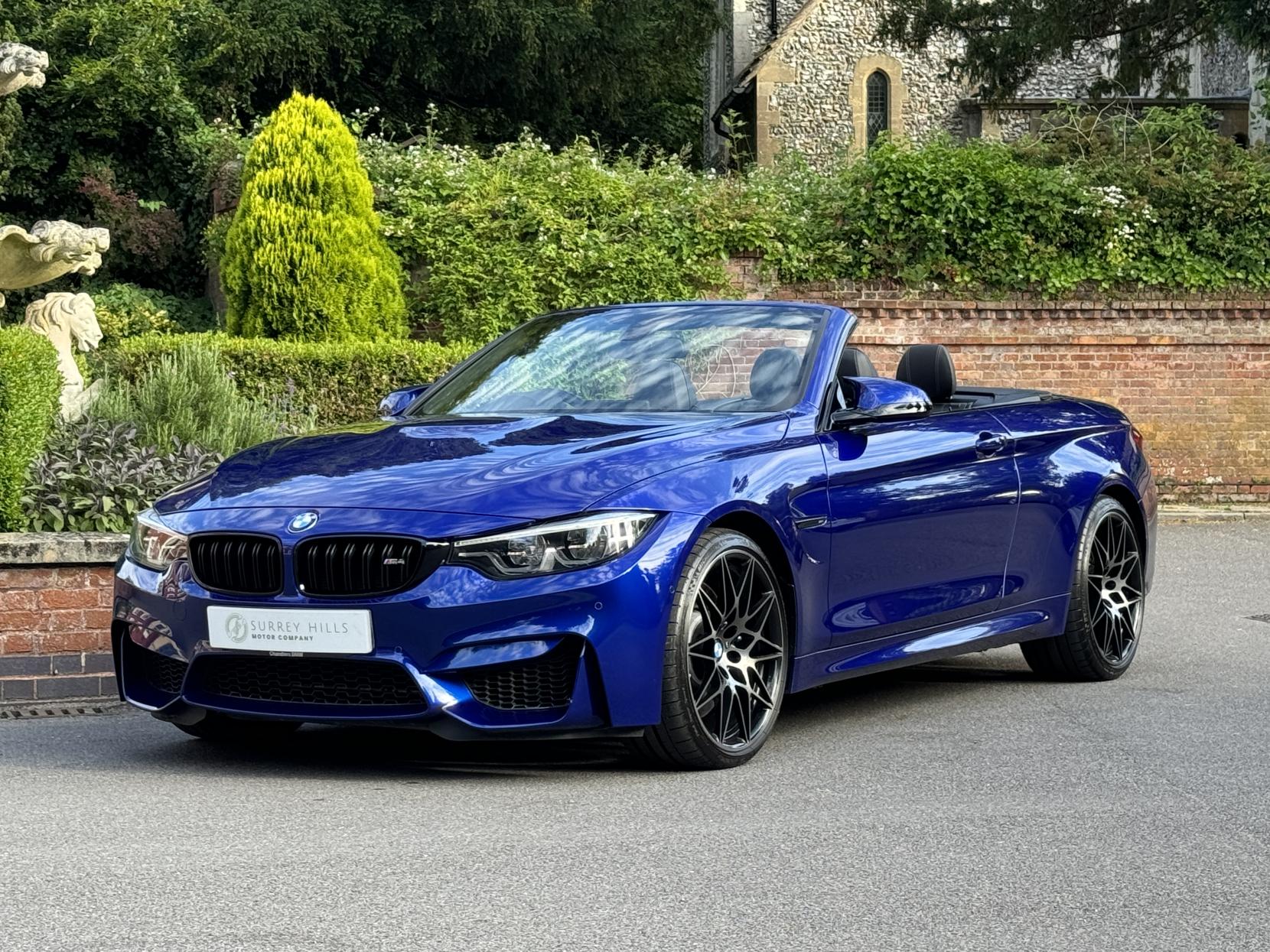 BMW M4 3.0 BiTurbo GPF Competition Convertible 2dr Petrol DCT Euro 6 (s/s) (450 ps)