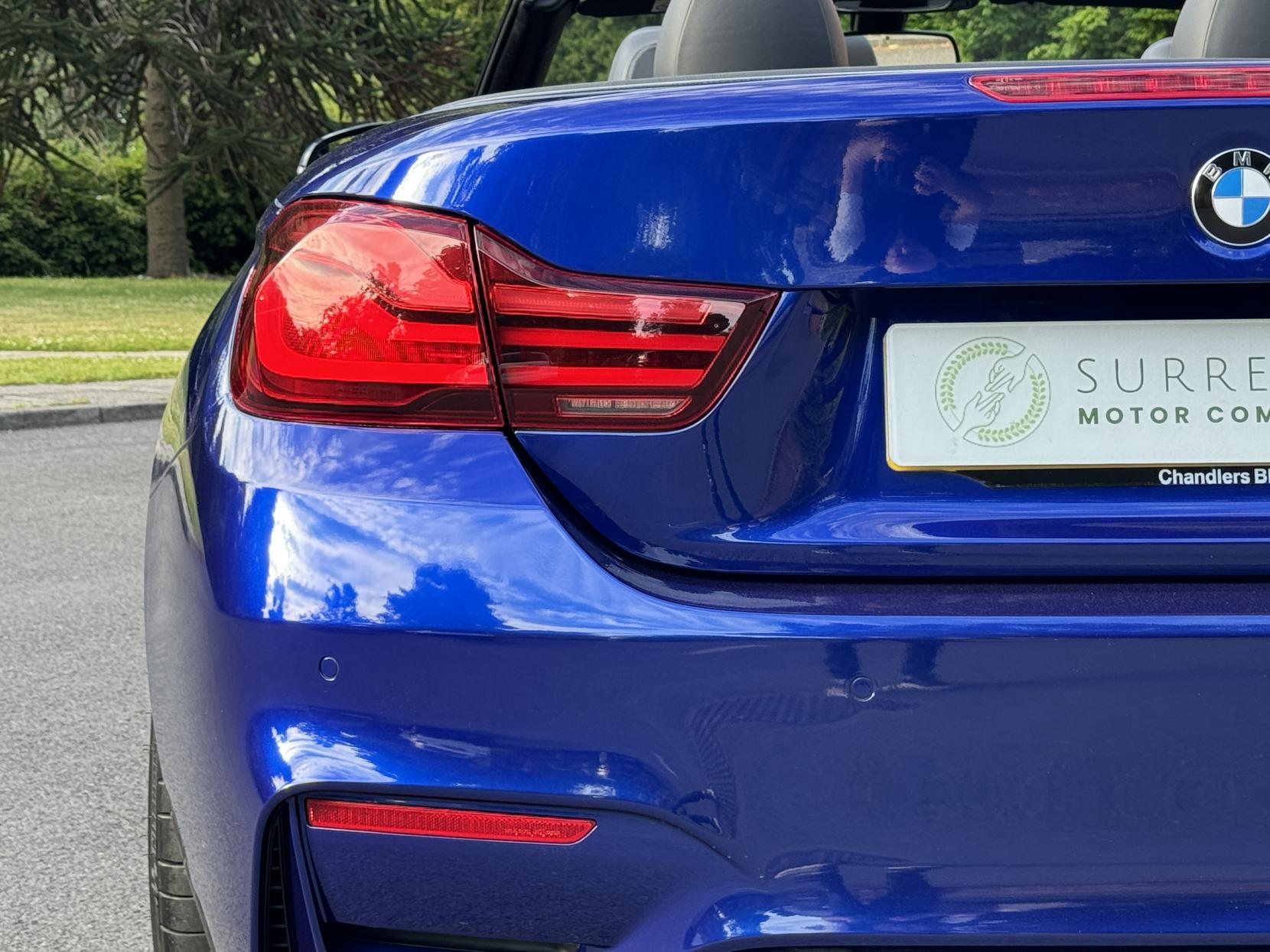 BMW M4 3.0 BiTurbo GPF Competition Convertible 2dr Petrol DCT Euro 6 (s/s) (450 ps)