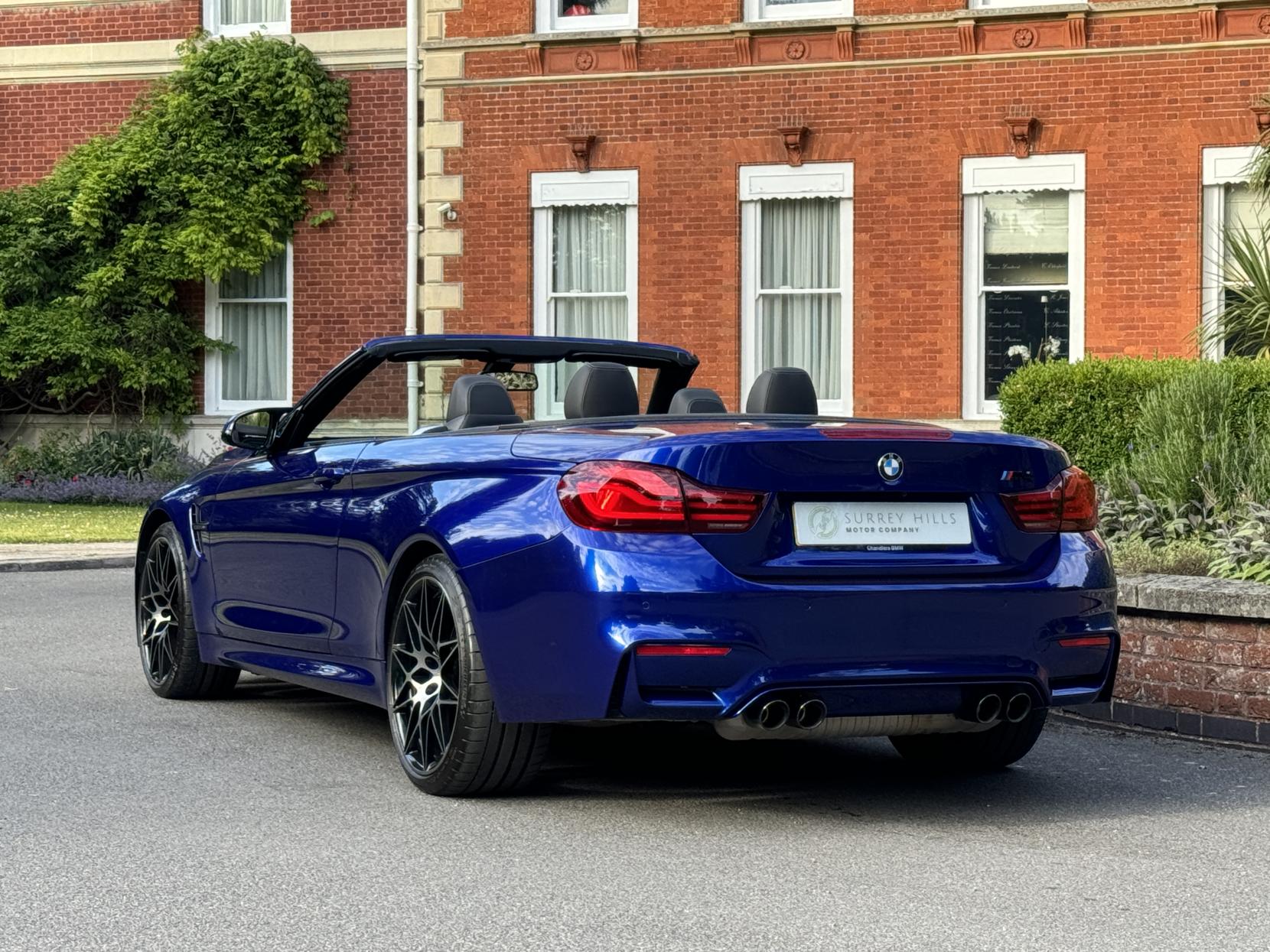 BMW M4 3.0 BiTurbo GPF Competition Convertible 2dr Petrol DCT Euro 6 (s/s) (450 ps)