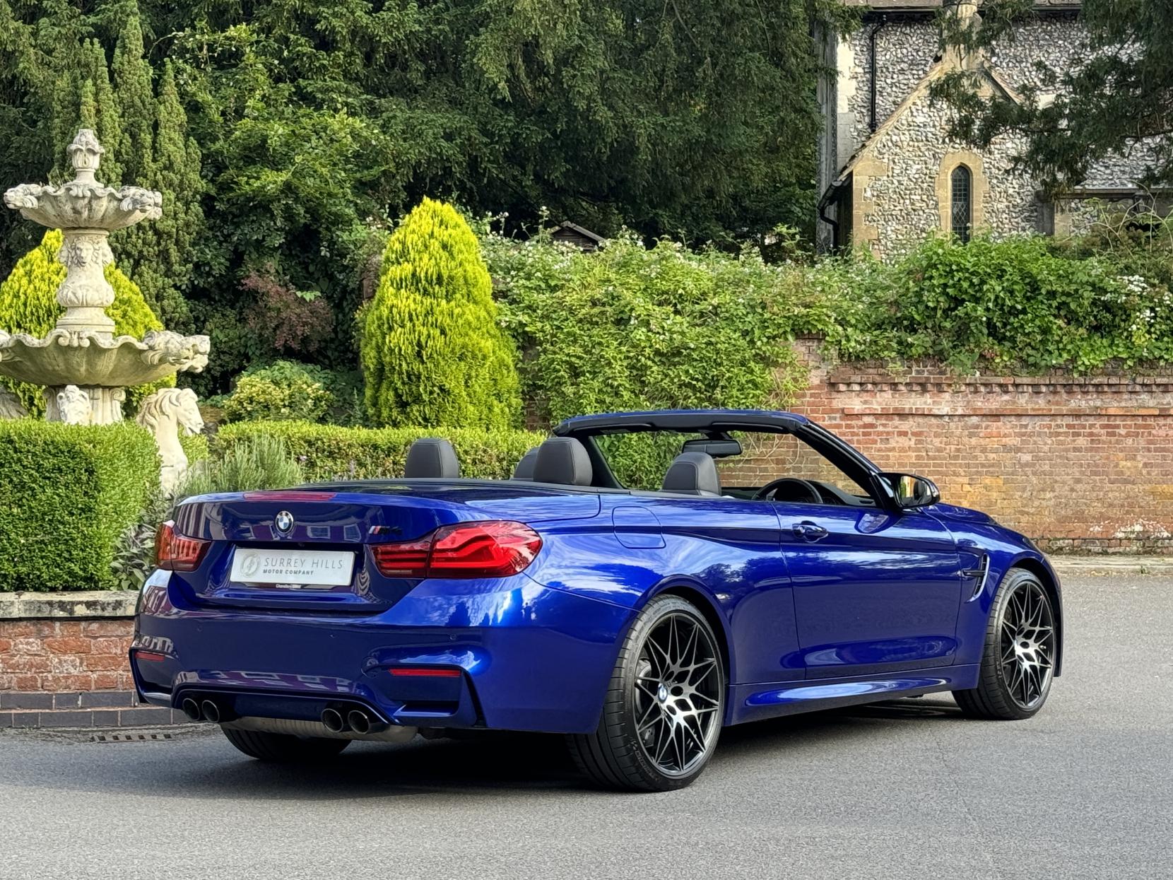 BMW M4 3.0 BiTurbo GPF Competition Convertible 2dr Petrol DCT Euro 6 (s/s) (450 ps)