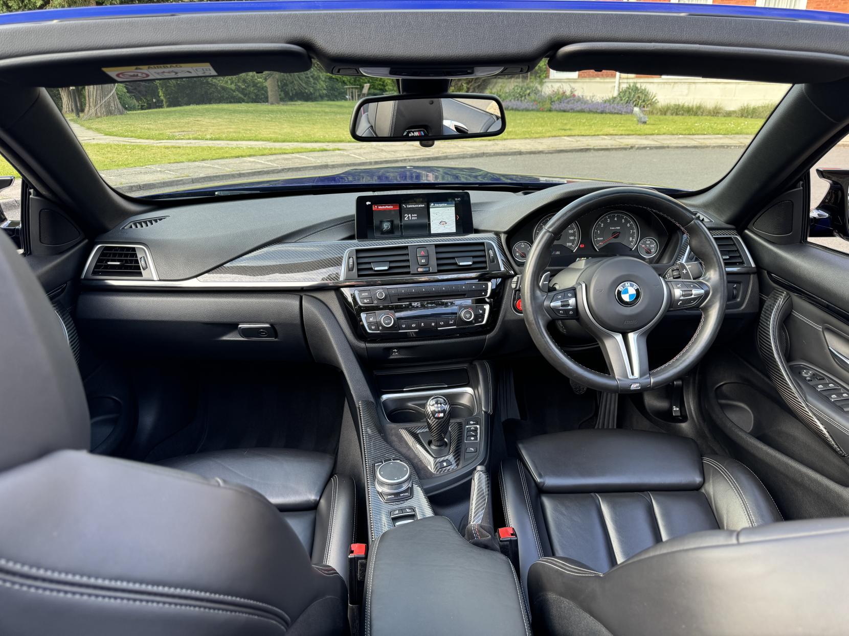 BMW M4 3.0 BiTurbo GPF Competition Convertible 2dr Petrol DCT Euro 6 (s/s) (450 ps)