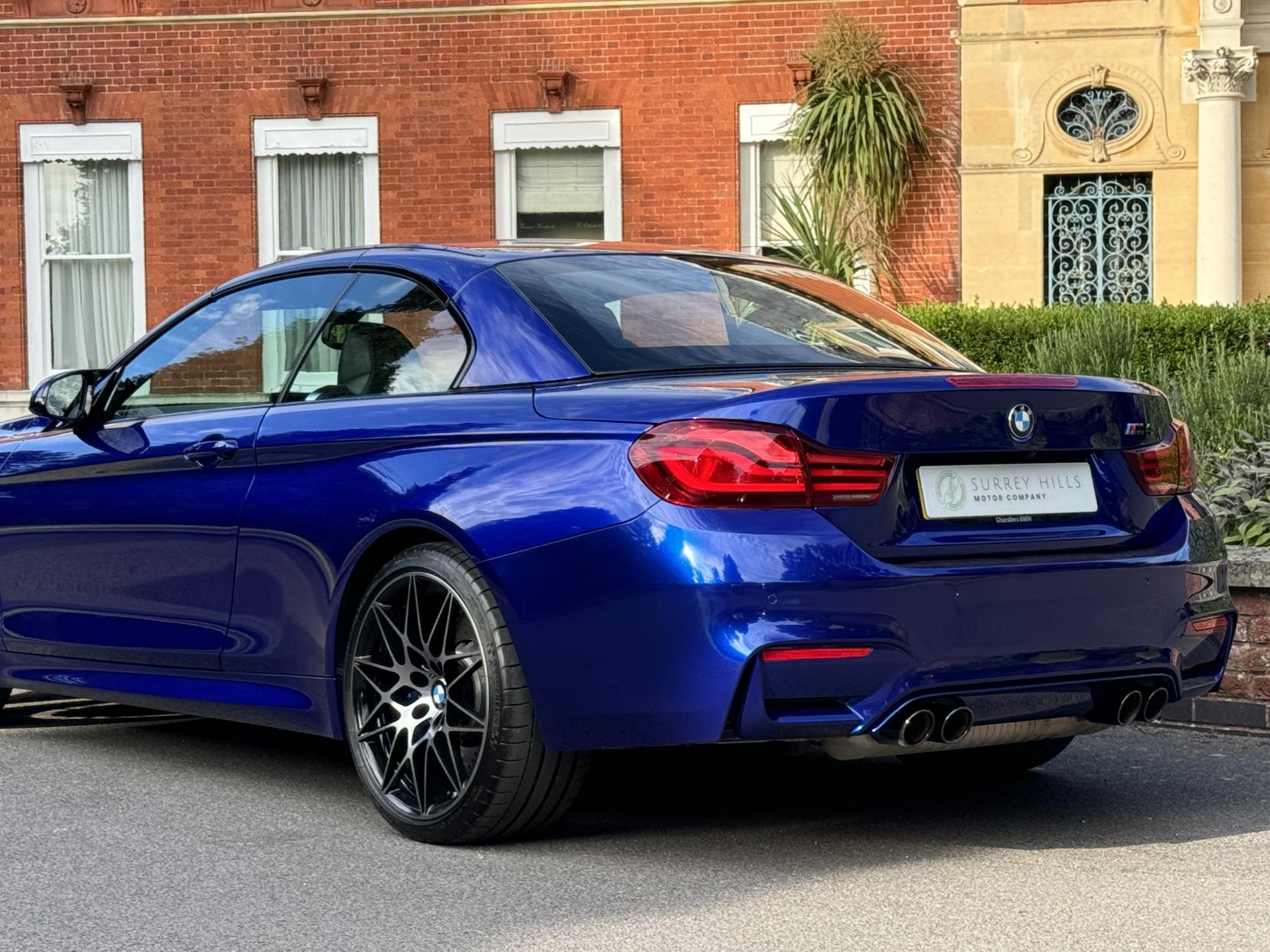 BMW M4 3.0 BiTurbo GPF Competition Convertible 2dr Petrol DCT Euro 6 (s/s) (450 ps)
