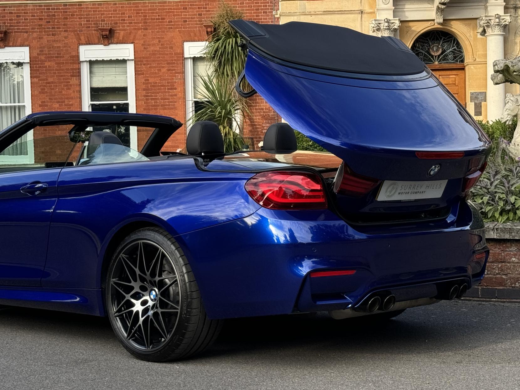 BMW M4 3.0 BiTurbo GPF Competition Convertible 2dr Petrol DCT Euro 6 (s/s) (450 ps)