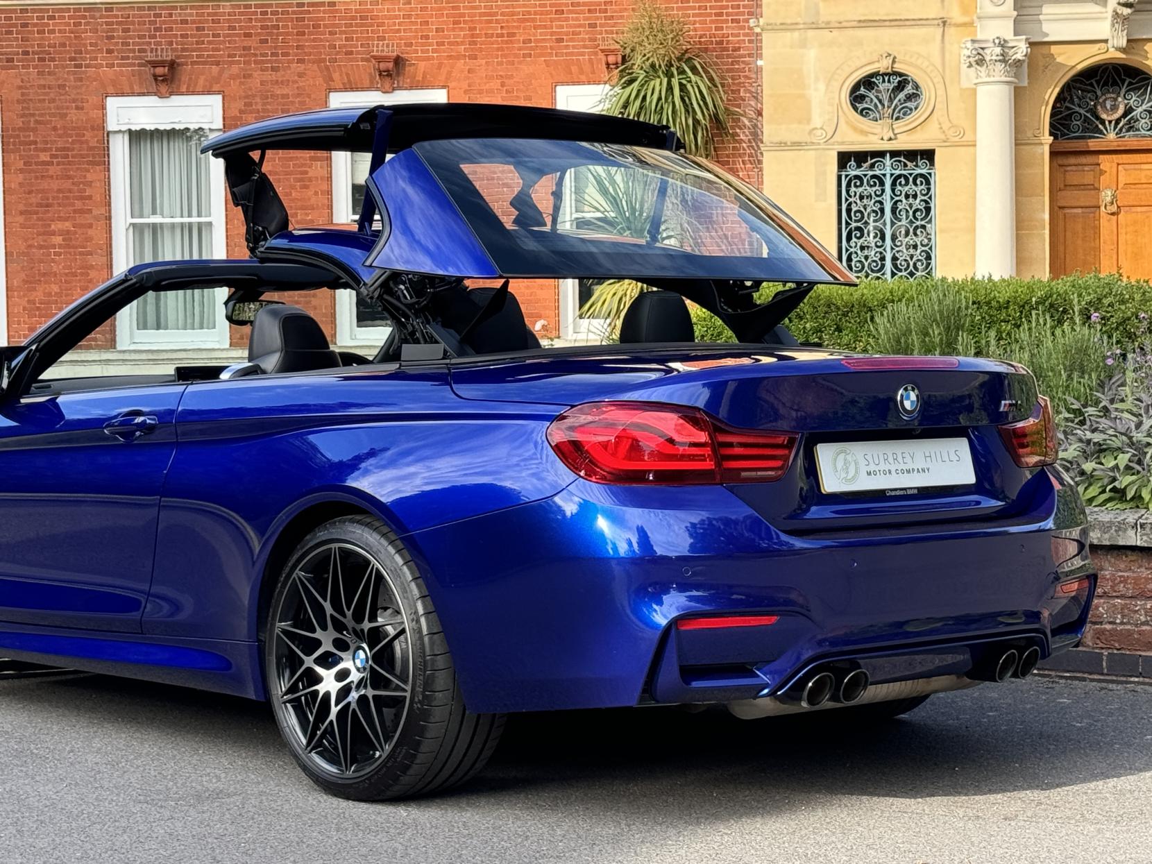 BMW M4 3.0 BiTurbo GPF Competition Convertible 2dr Petrol DCT Euro 6 (s/s) (450 ps)