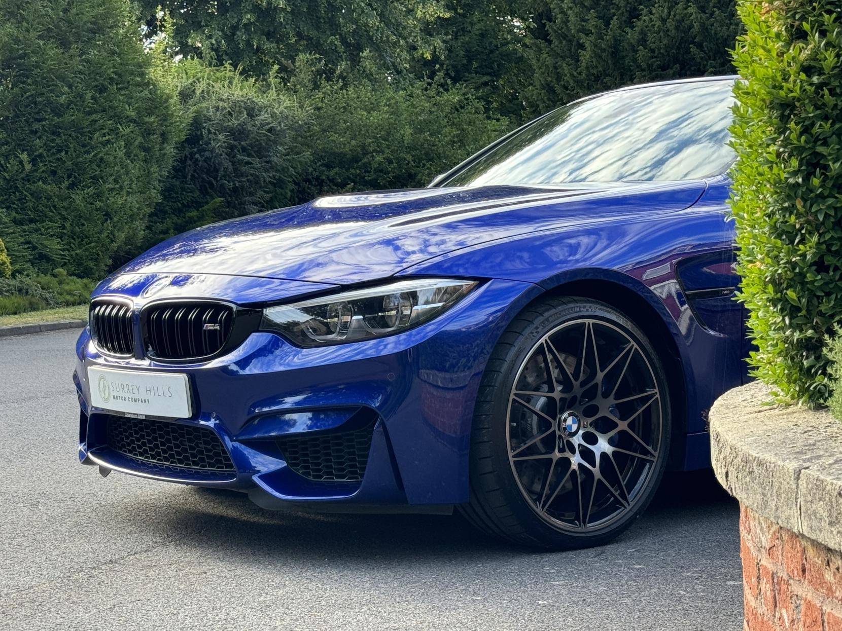 BMW M4 3.0 BiTurbo GPF Competition Convertible 2dr Petrol DCT Euro 6 (s/s) (450 ps)