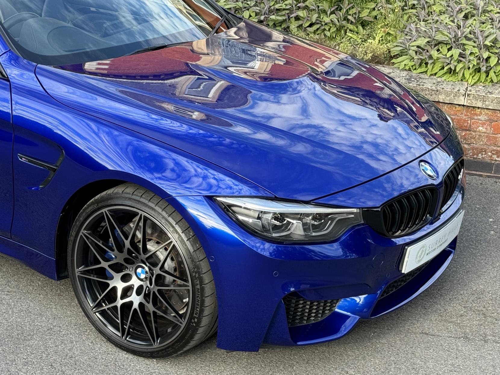 BMW M4 3.0 BiTurbo GPF Competition Convertible 2dr Petrol DCT Euro 6 (s/s) (450 ps)