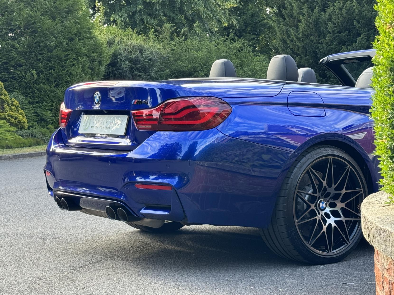 BMW M4 3.0 BiTurbo GPF Competition Convertible 2dr Petrol DCT Euro 6 (s/s) (450 ps)