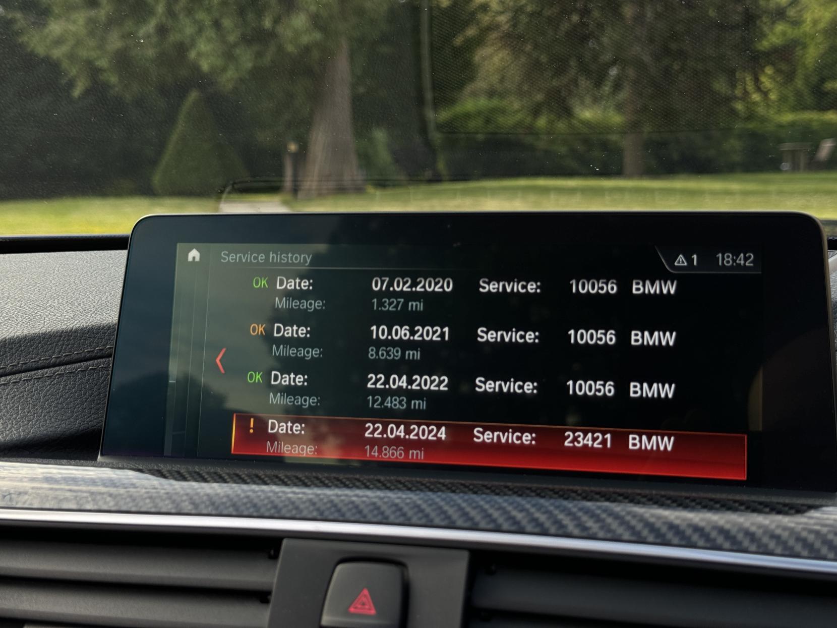 BMW M4 3.0 BiTurbo GPF Competition Convertible 2dr Petrol DCT Euro 6 (s/s) (450 ps)