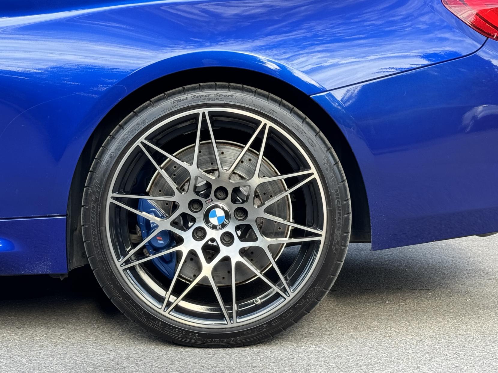 BMW M4 3.0 BiTurbo GPF Competition Convertible 2dr Petrol DCT Euro 6 (s/s) (450 ps)