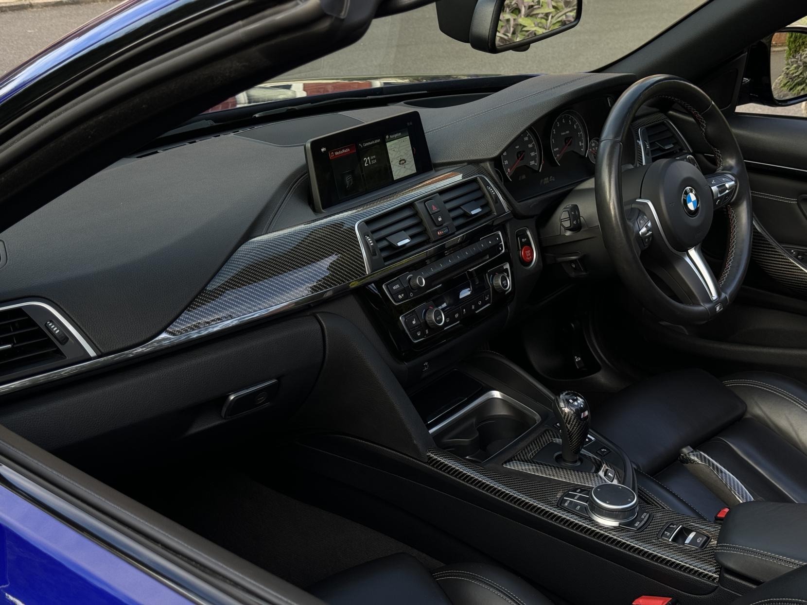 BMW M4 3.0 BiTurbo GPF Competition Convertible 2dr Petrol DCT Euro 6 (s/s) (450 ps)