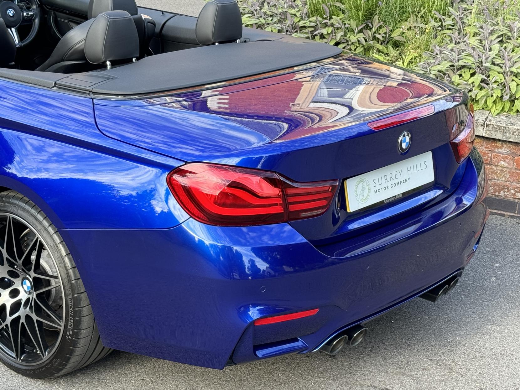 BMW M4 3.0 BiTurbo GPF Competition Convertible 2dr Petrol DCT Euro 6 (s/s) (450 ps)