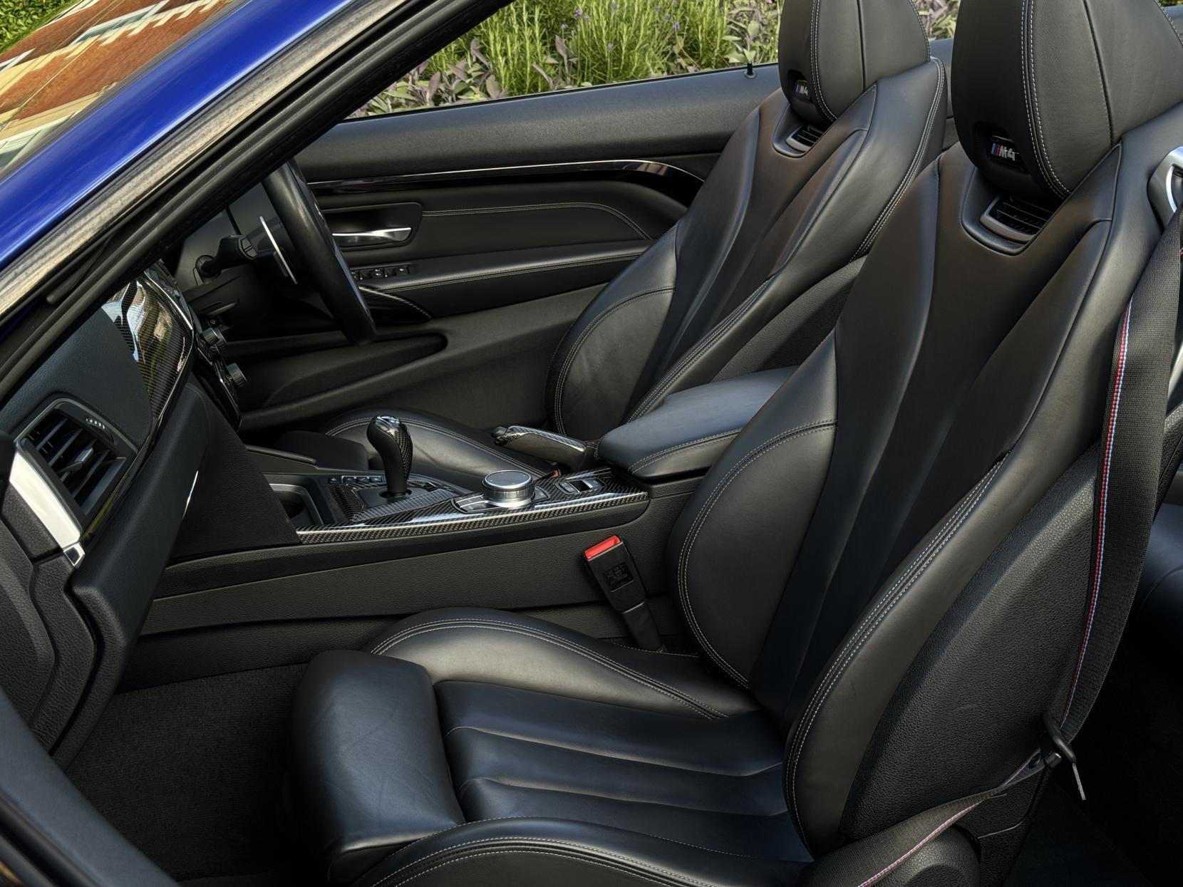 BMW M4 3.0 BiTurbo GPF Competition Convertible 2dr Petrol DCT Euro 6 (s/s) (450 ps)