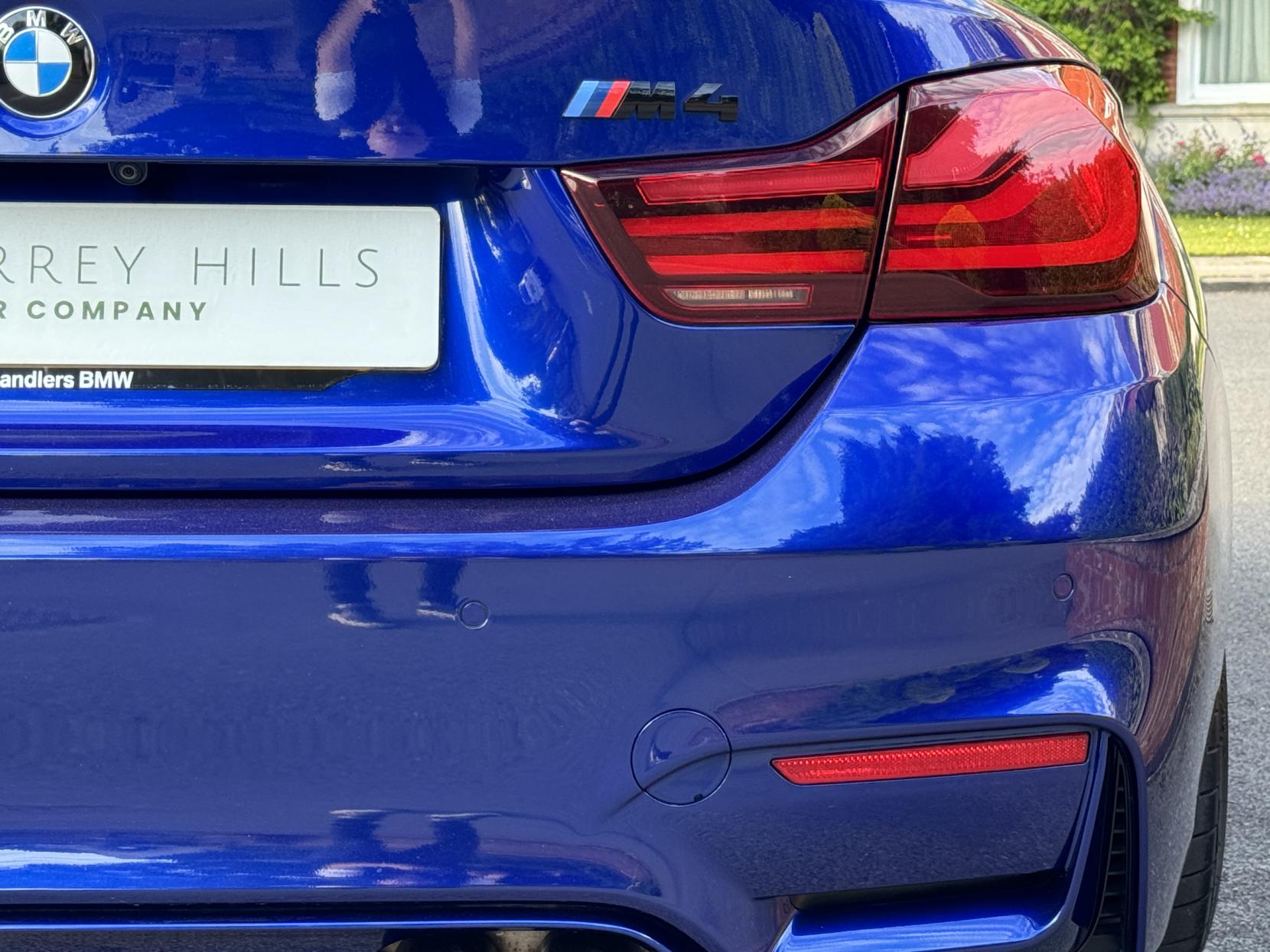 BMW M4 3.0 BiTurbo GPF Competition Convertible 2dr Petrol DCT Euro 6 (s/s) (450 ps)